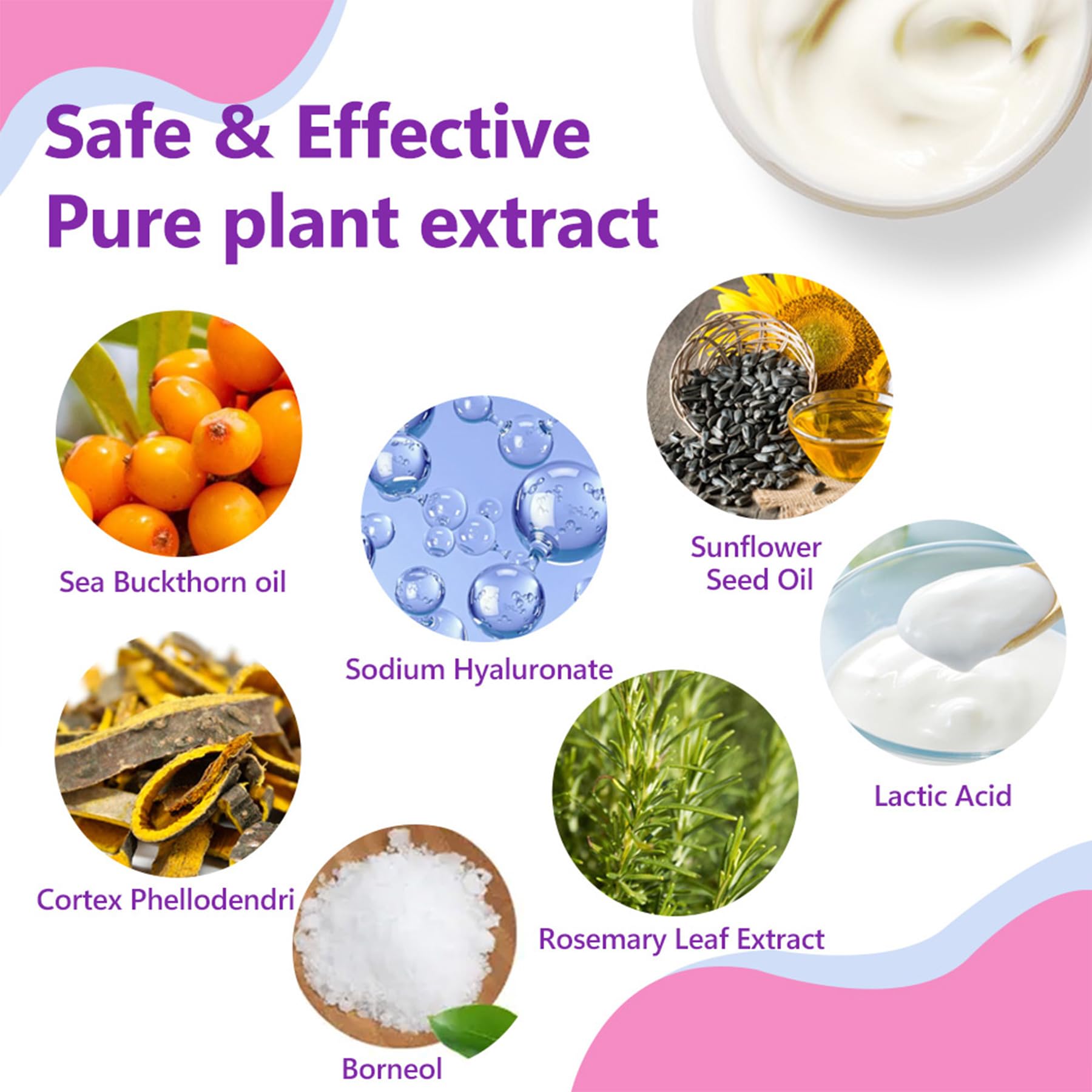 Aromlife Vulva Moisture Balm Cream, for Female Dryness Cure and Support Itching Irritation, Aromlife uk supplements