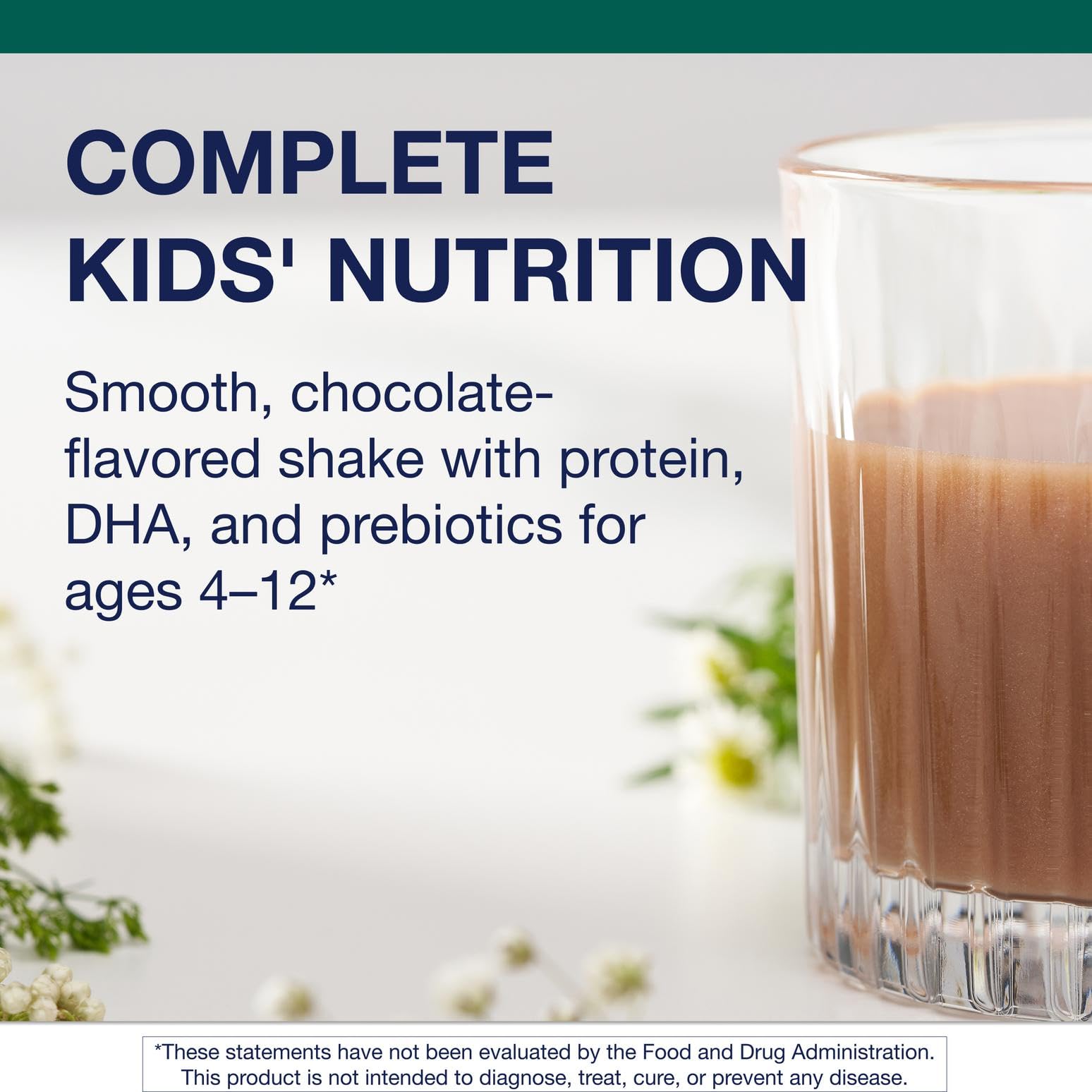 Metagenics MetaKids Nutrition Powder - Kids Multivitamin Powder with Prebiotics, DHA, Protein & Amino Acids* - Complete Protein - Non‑GMO, Gluten‑Free - Chocolate - 14.32 oz Metagenics uk supplements