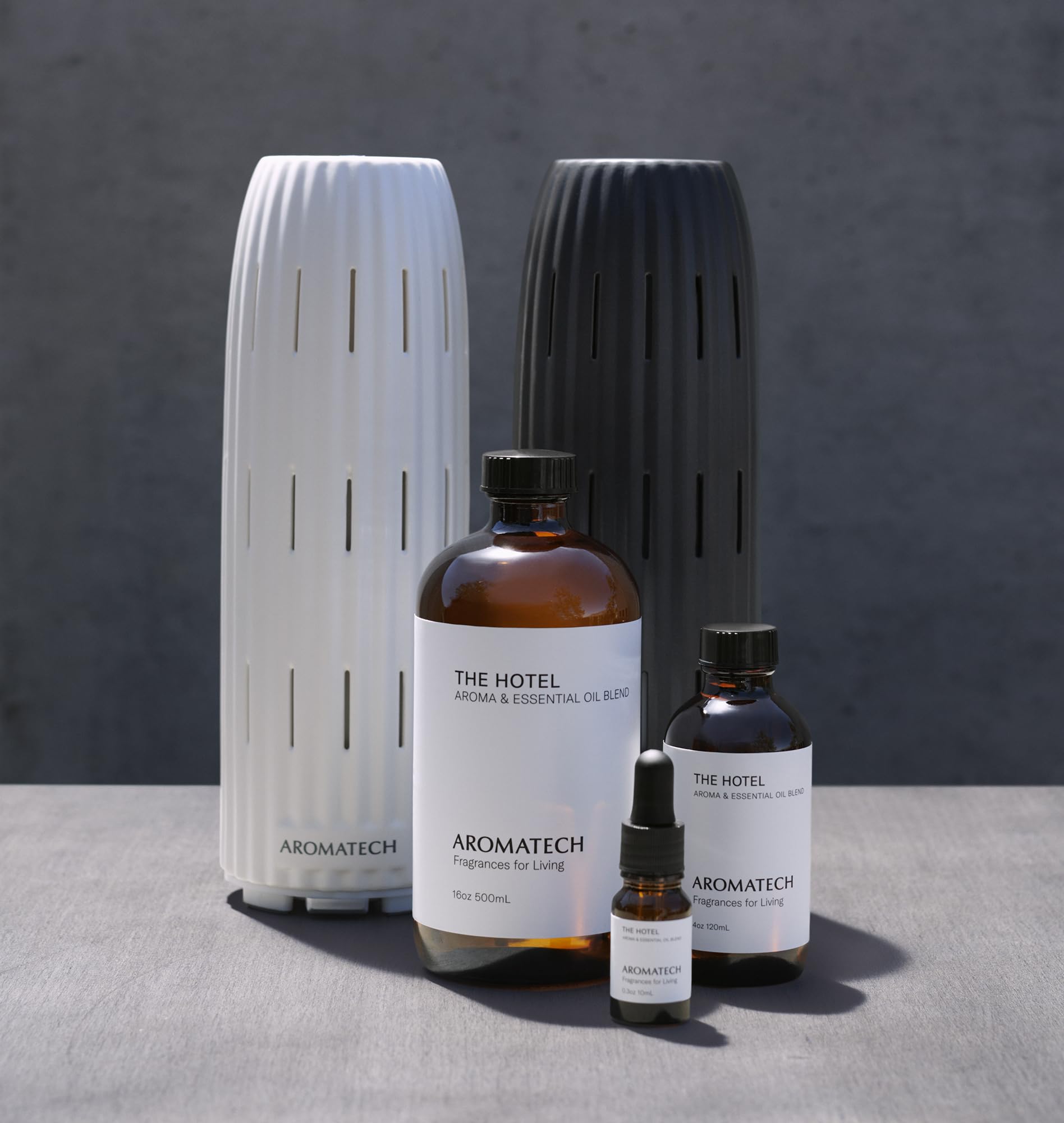 AromaTech The Hotel Aroma Essential Oil Blend, Aromatherapy with Eucalyptus and Lemon AromaTech uk supplements