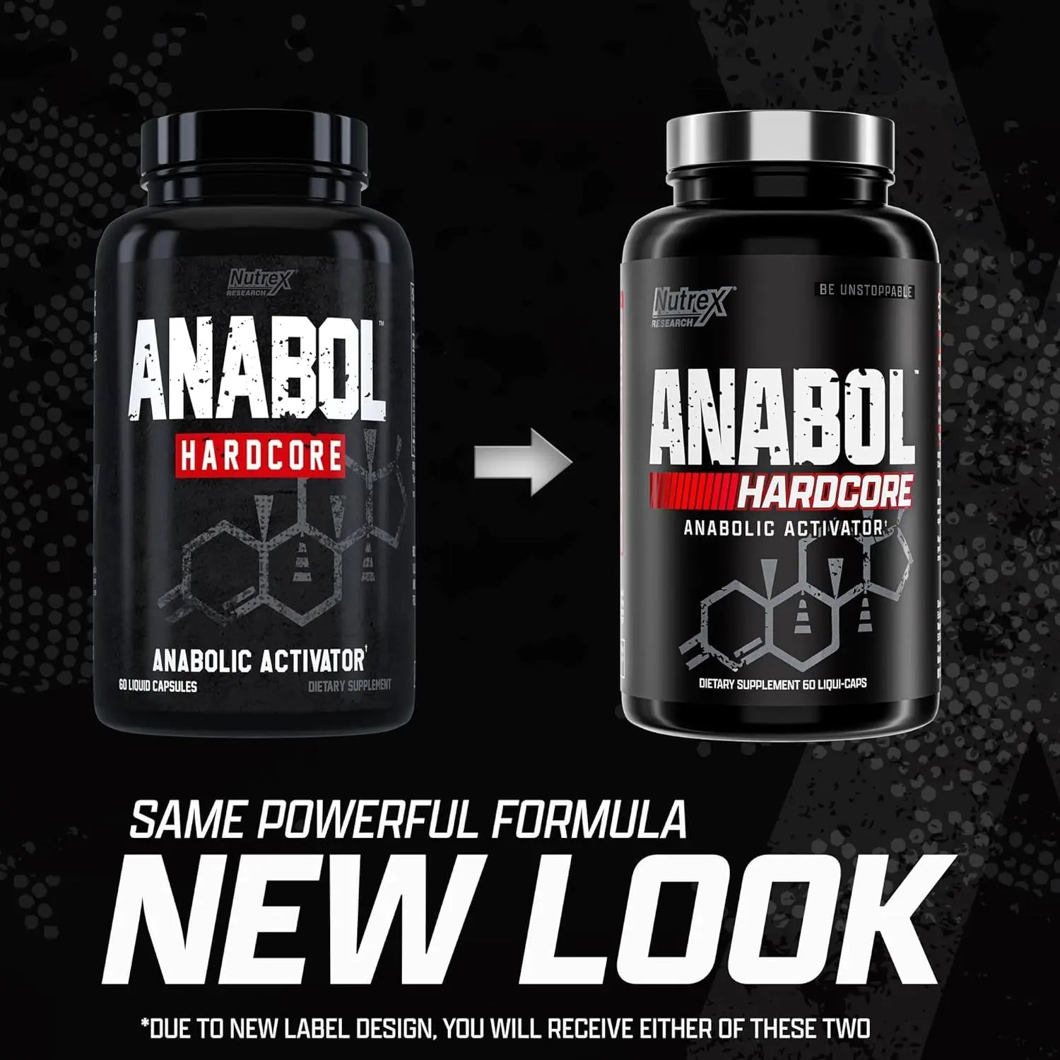 Nutrex Research Anabol Hardcore Anabolic Activator, Muscle Builder and Hardening Agent, 60 Pills Nutrex Research uk supplements