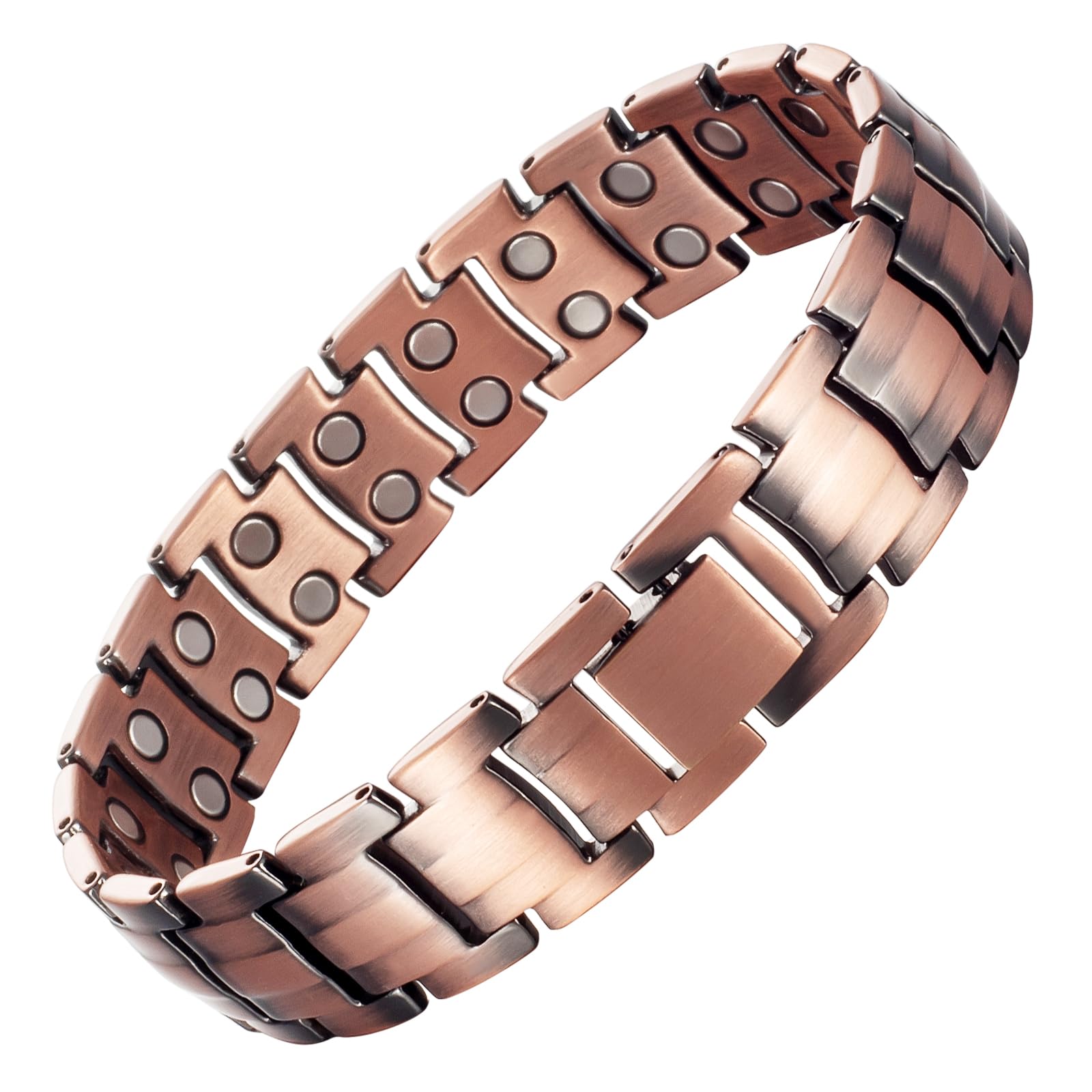 MagVIVACE Copper Bracelet for Men, Magnetic Bracelet with 3500 Gauss Magnets MagVIVACE uk supplements