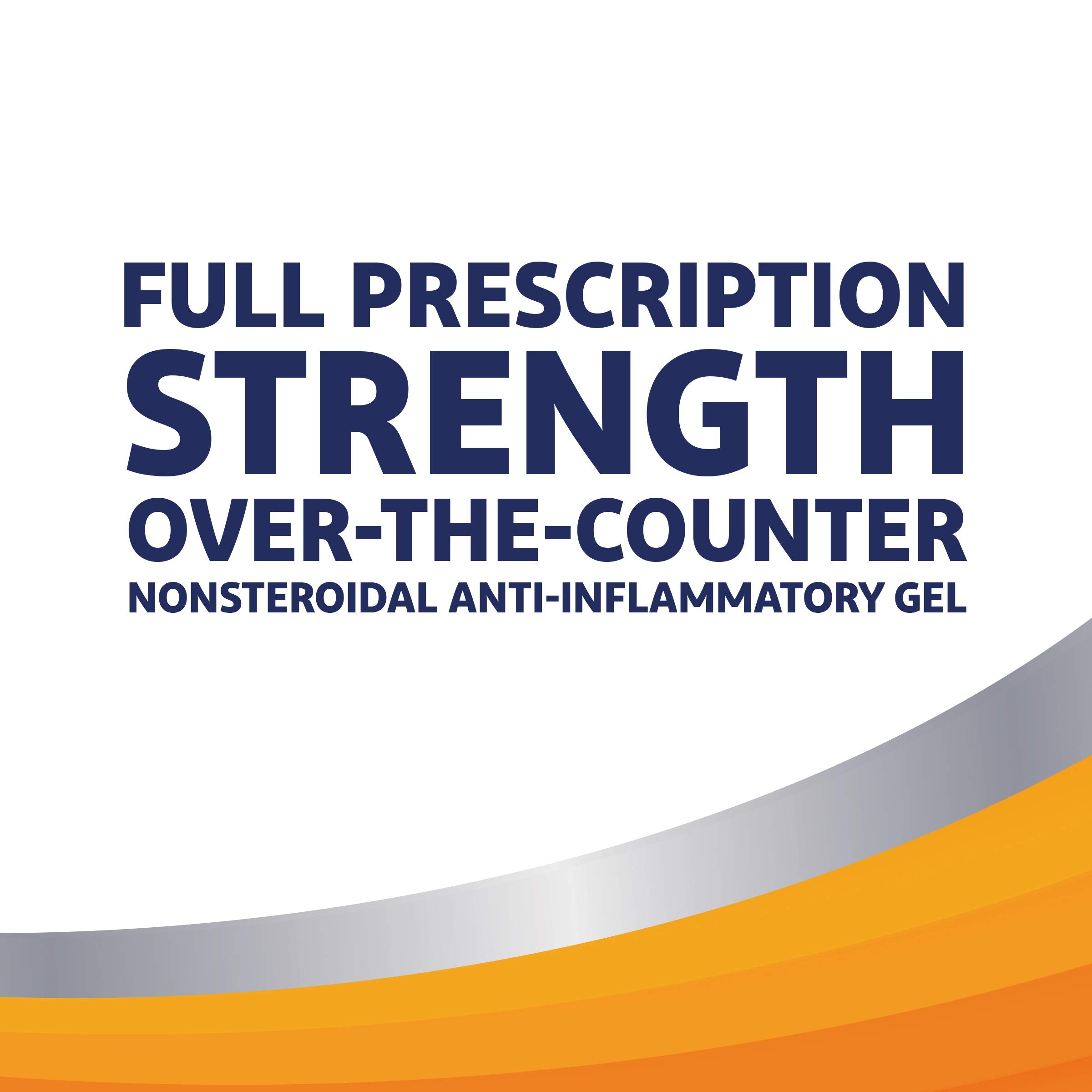 Voltaren Arthritis Pain Relief Gel, Diclofenac Sodium, 1% (NSAID), Clinically Proven Powerful Pain Reliever, No Prescription Needed, 1.7oz Voltaren uk supplements