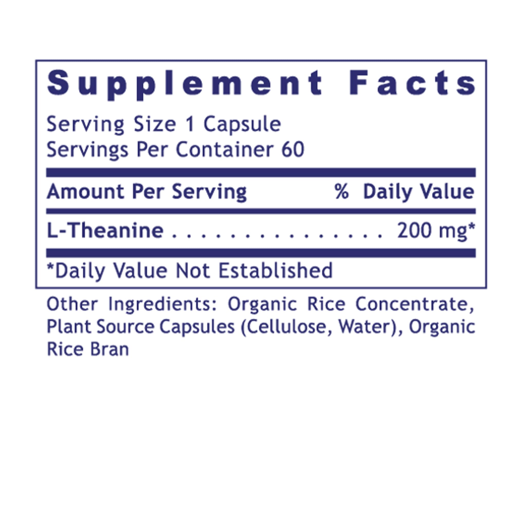 Premier Research Labs L-Theanine Double Strength - Pure L Theanine Supplement 200mg, Focus & Energy Support for Men & Women, Amino Acid for Relaxation, Support for Adults & Kids - 60 Vegan Capsules Premier Research Labs uk supplements