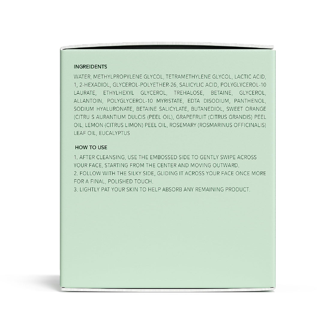 QUIA Toner Pads – AHA/BHA Dual-Action Exfoliate and Hydrate All in One – Soothing Formula for Sensitive Skin – Reduces Blackheads and Blemishes
