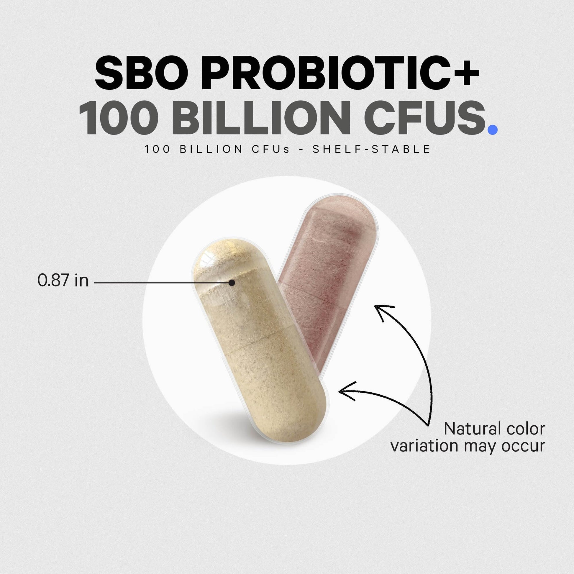 Codeage SBO Probiotics, 100 Billion CFUs Per Serving, Multi Strain Soil Based Organisms Blend and Organic Fermented Botanical Blend, Shelf-Stable, 90 Capsules Codeage uk supplements