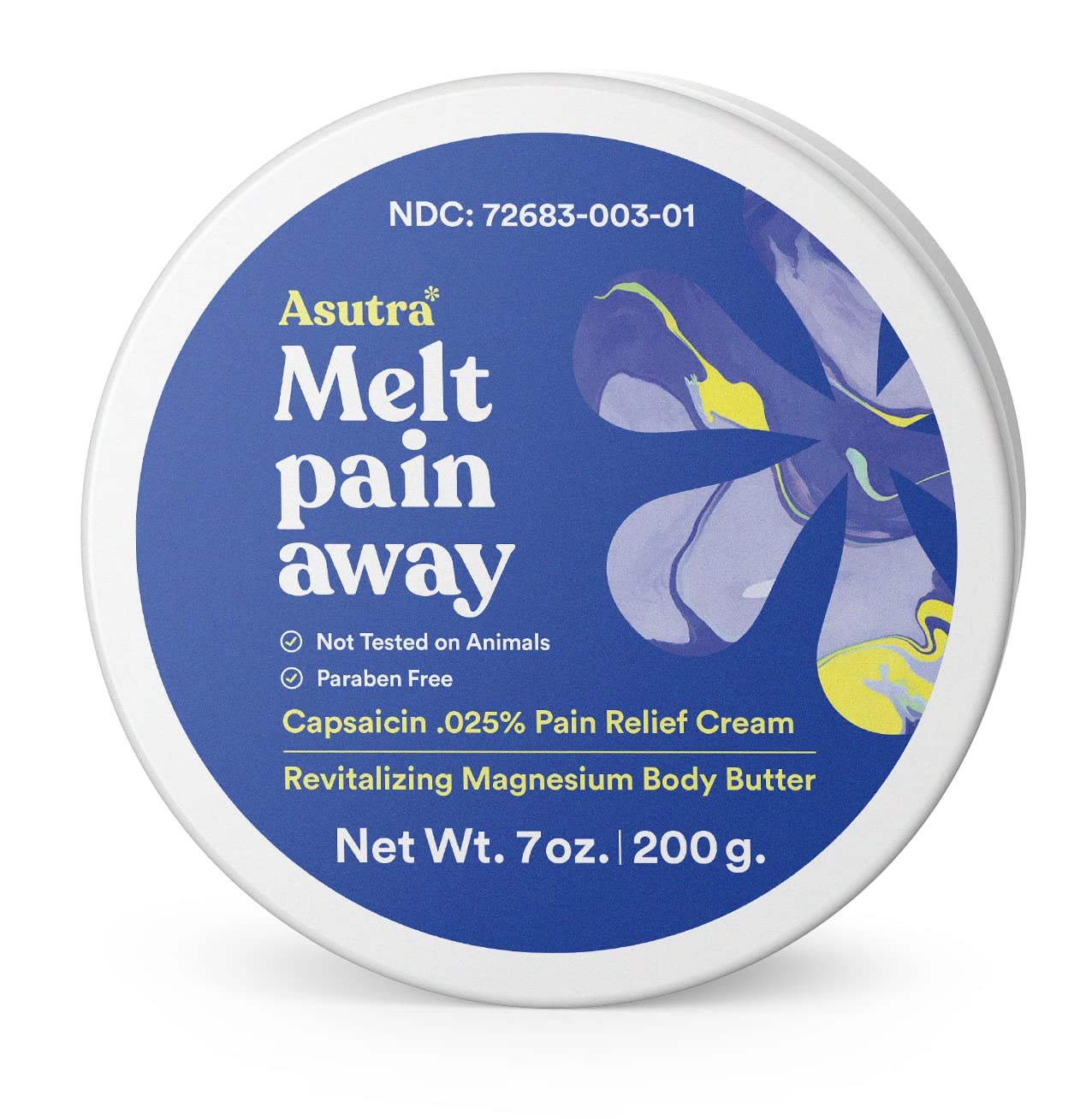 ASUTRA Melt Pain Away Magnesium Cream – Warming Capsaicin Formula for Leg Cramps, Muscle Tension & Nighttime Leg Relief – Fast-Absorbing, Non-Sticky Topical Magnesium Lotion for Feet & Body ASUTRA uk supplements