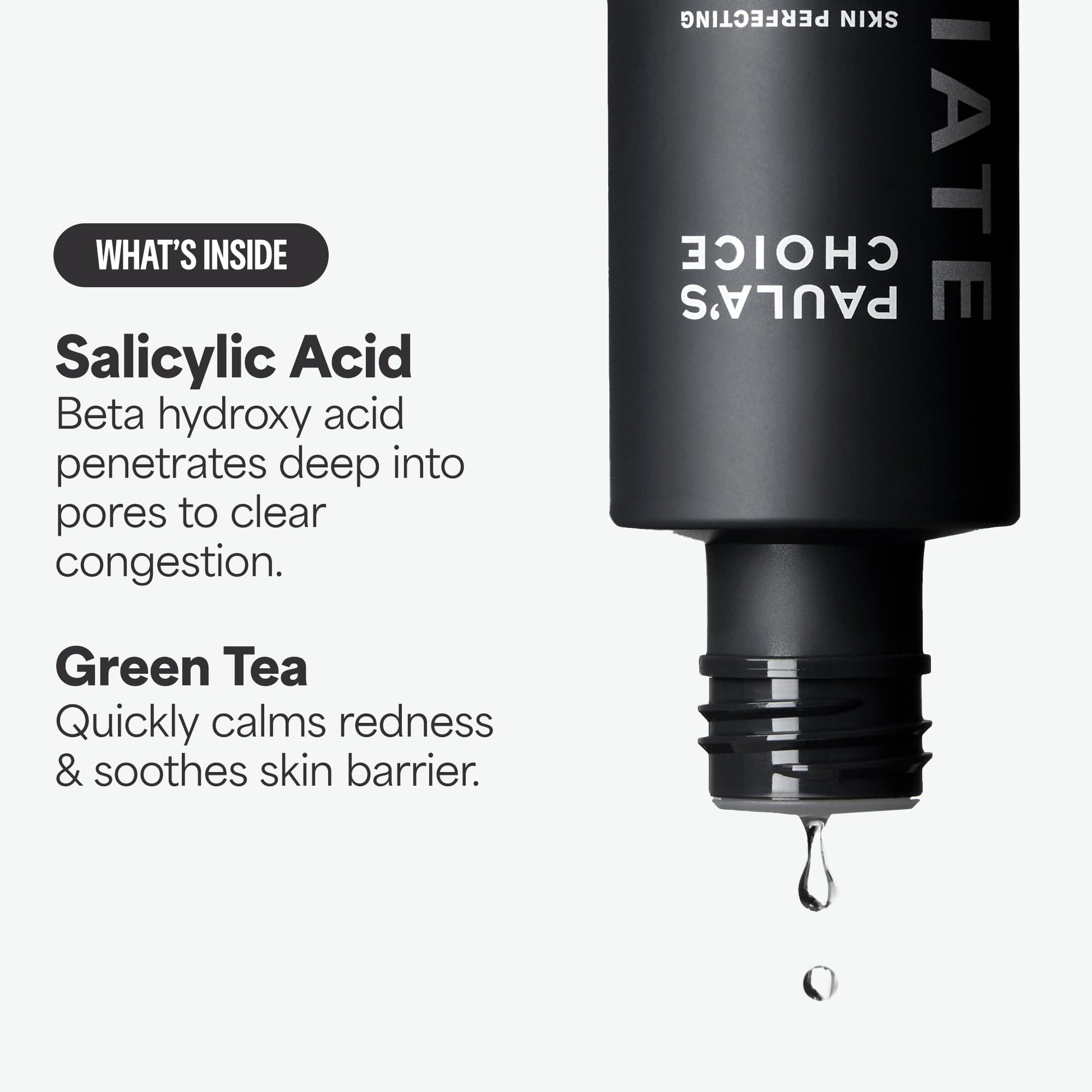 Paulas Choice--SKIN PERFECTING 2% BHA Liquid Salicylic Acid Exfoliant--Facial Exfoliant for Blackheads, Enlarged Pores, Wrinkles & Fine Lines, 4 oz Bottle Paula's Choice uk supplements
