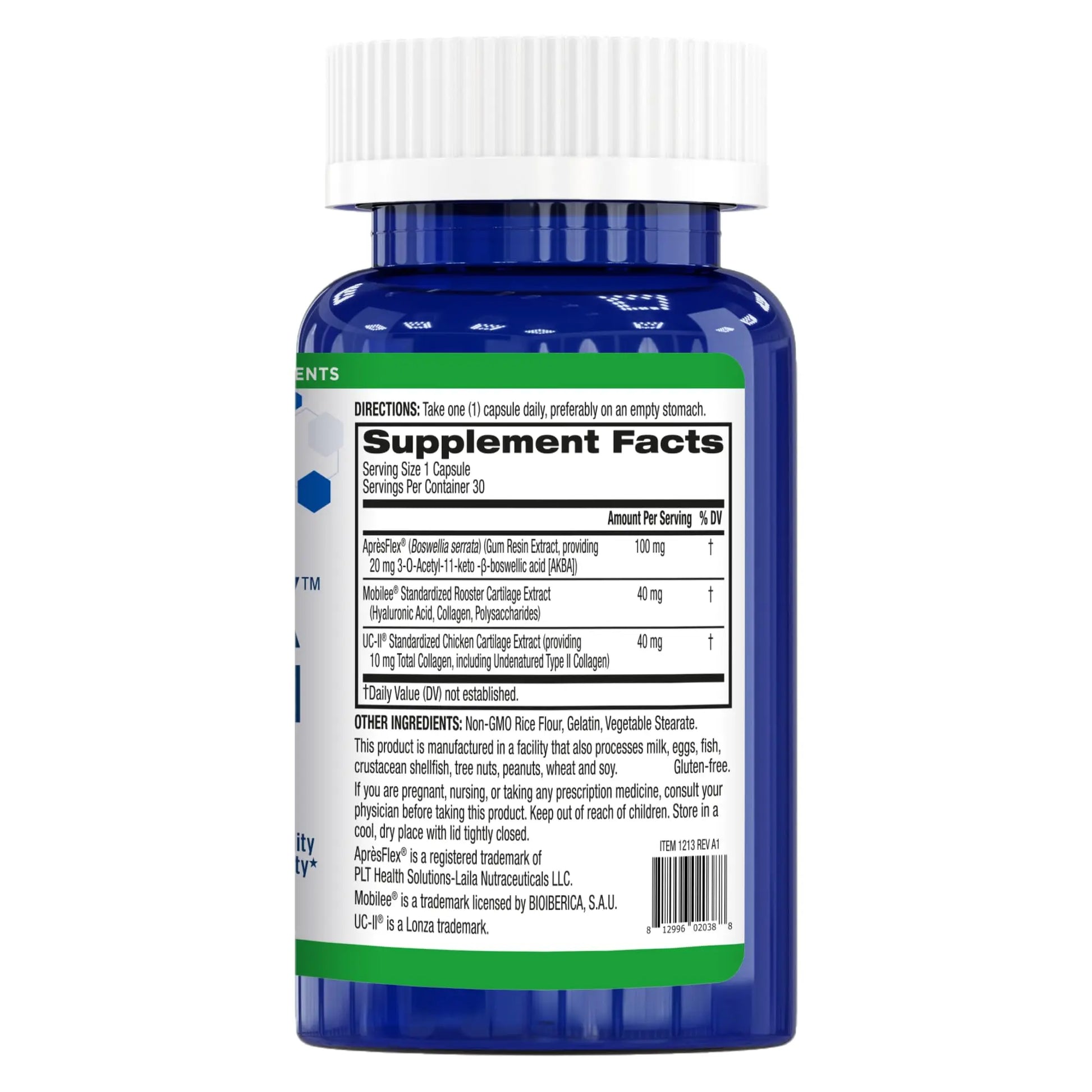 BioTrust Joint 33X Advanced 3-in-1 Joint Support Supplement - Healthy Flexibility, Mobility Relief & Comfort - Boswellia Serrata, Type II Collagen, Hyaluronic Acid - 30 Capsules BioTrust uk supplements
