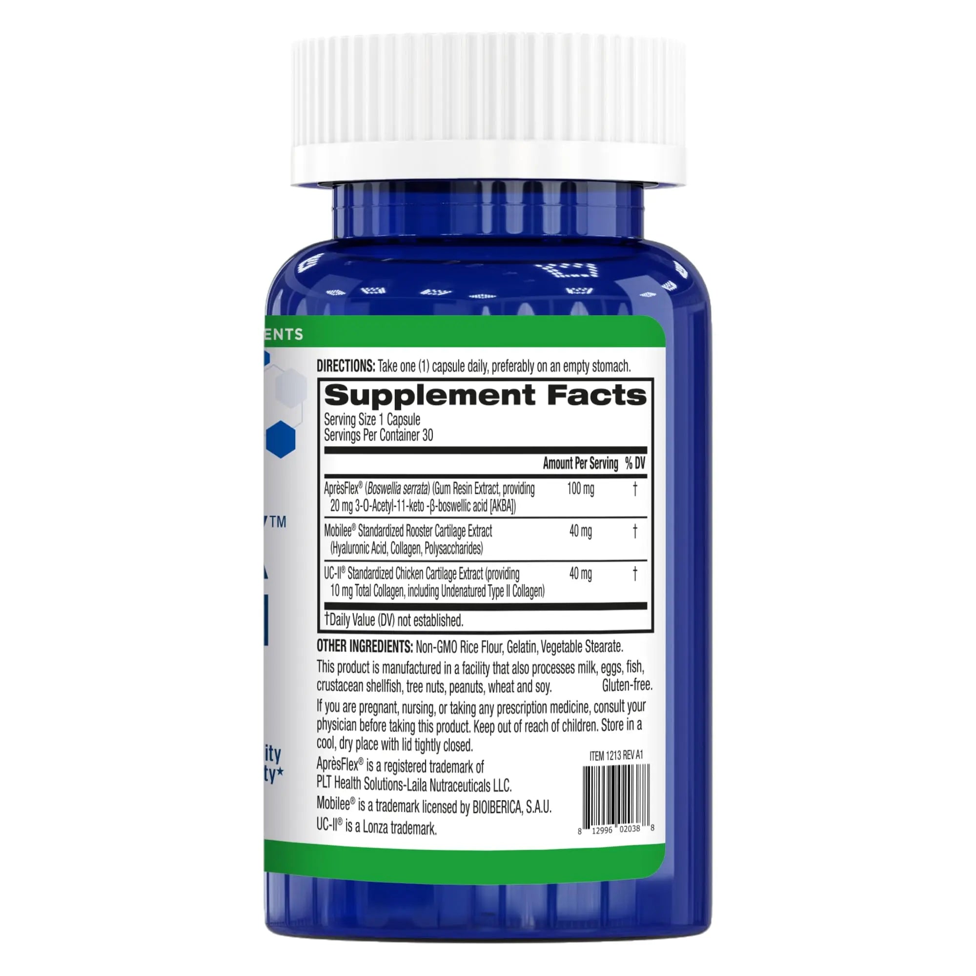 BioTrust Joint 33X Advanced 3-in-1 Joint Support Supplement - Healthy Flexibility, Mobility Relief & Comfort - Boswellia Serrata, Type II Collagen, Hyaluronic Acid - 30 Capsules BioTrust uk supplements