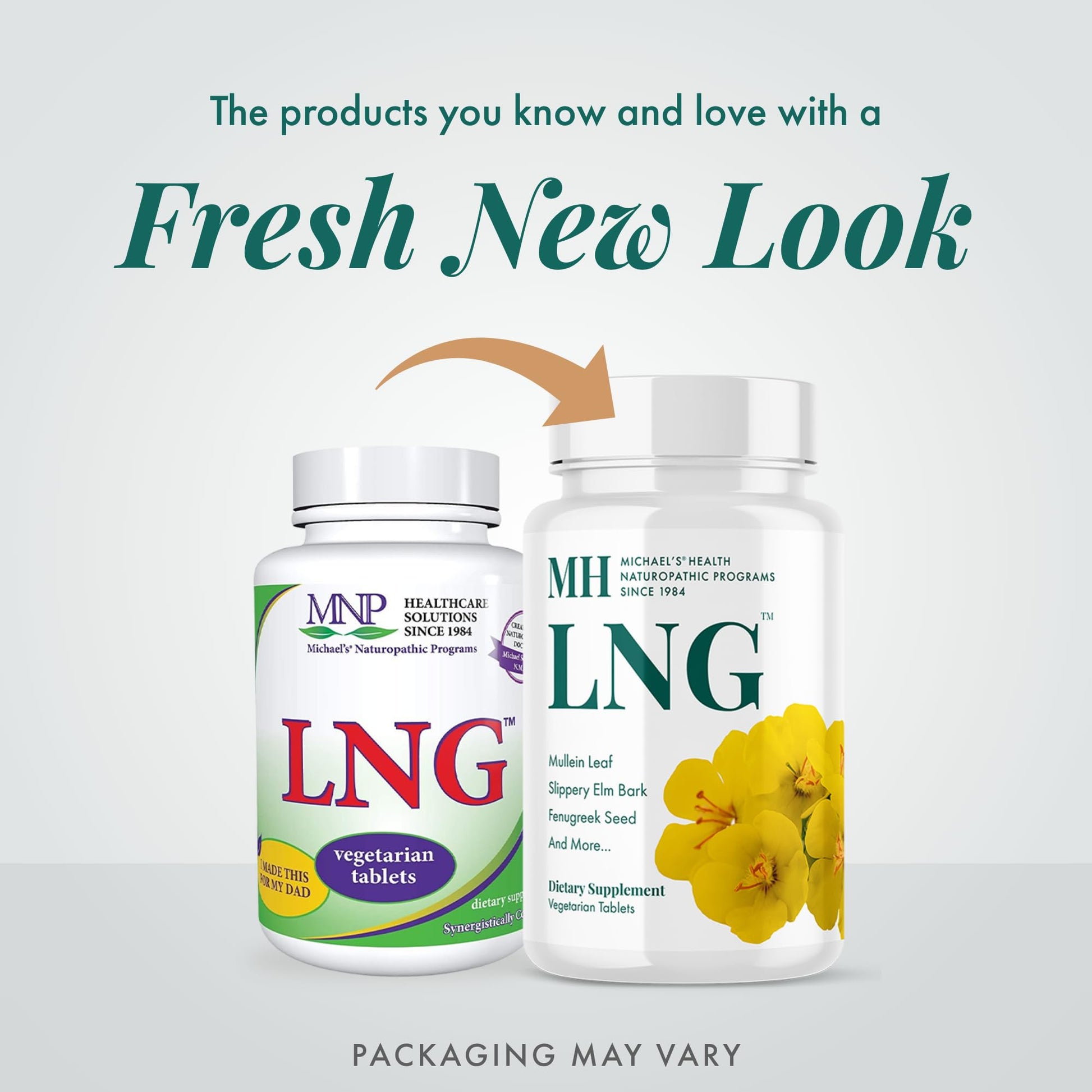 Michael's Health Naturopathic Programs LNG - 60 Vegetarian Tablets - Herbs for Lung and Respiratory Support - Kosher - 20 Servings MICHAEL'S uk supplements