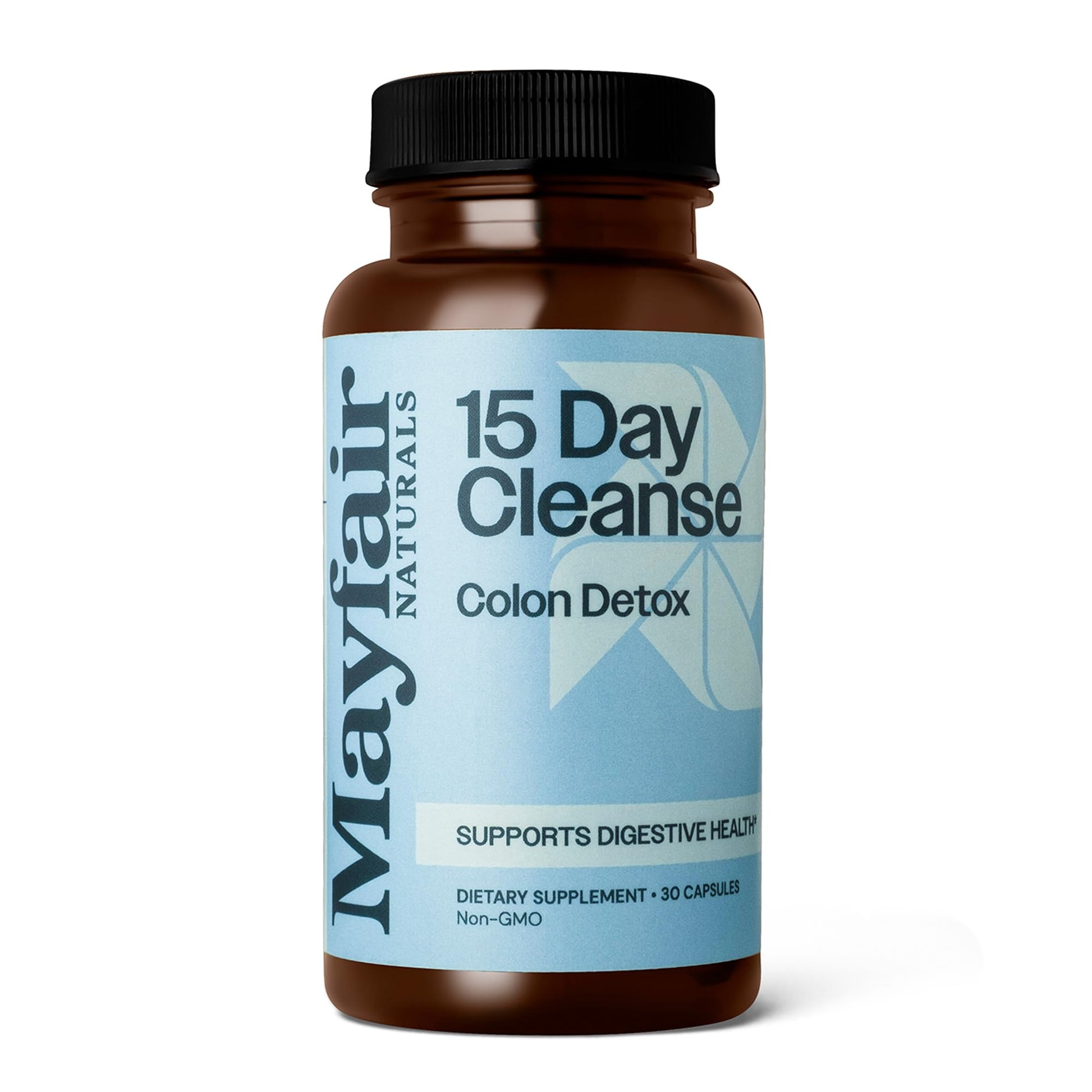 Mayfair Naturals 15 Day Cleanse Colon Detox, Dietary Supplement, 30 Capsules, Natural Laxative Mayfair Naturals uk supplements