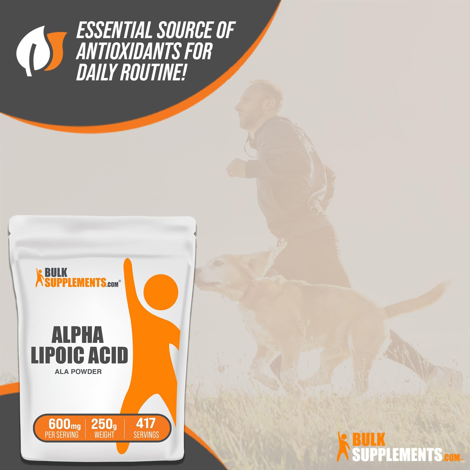 BULKSUPPLEMENTS.COM Alpha Lipoic Acid Powder - ALA Supplement, Alpha Lipoic BULKSUPPLEMENTS.COM uk supplements