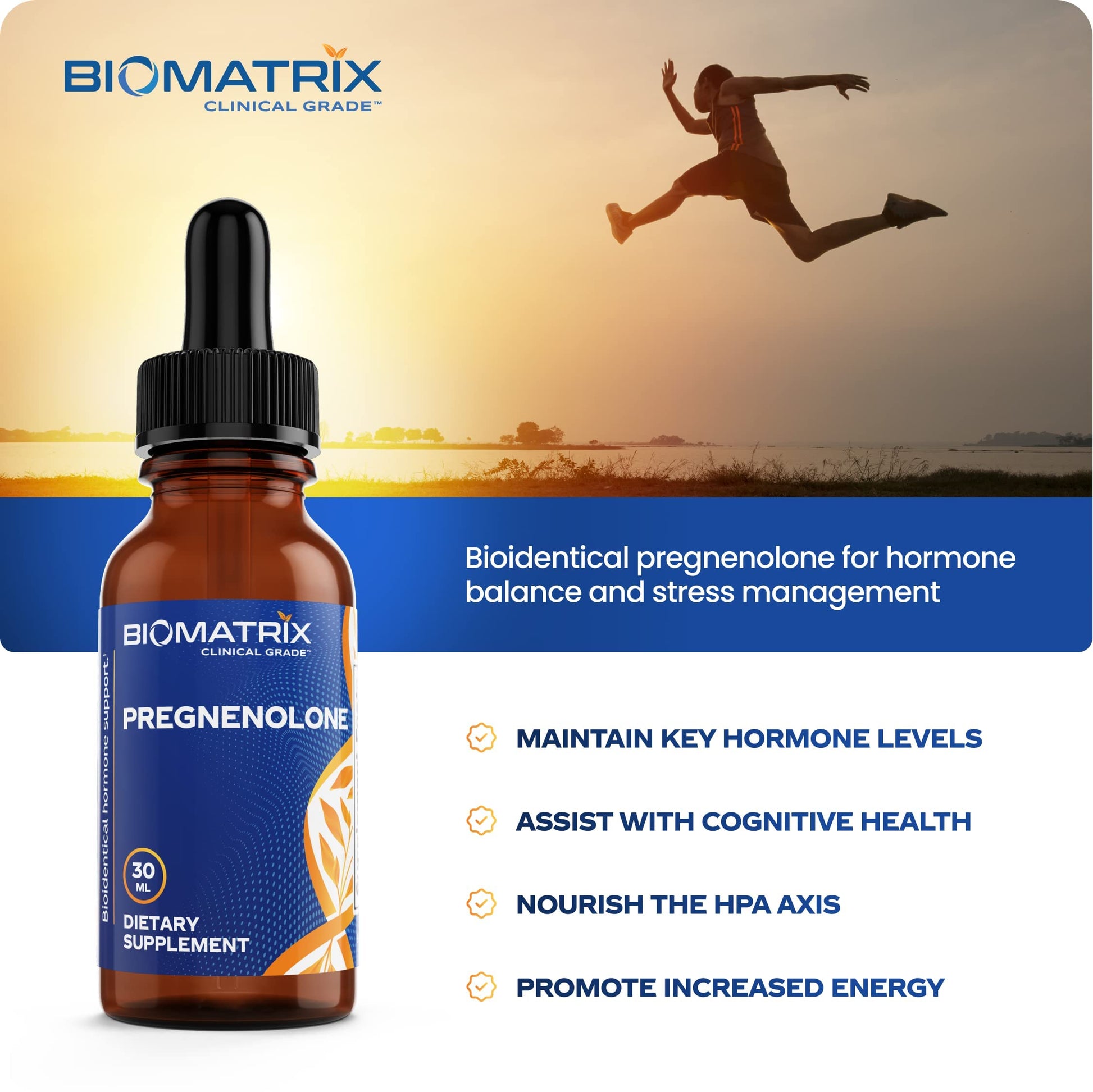 BioMatrix Pregnenolone 2.4 mg Per Dose, 1,200 mg Total (Equivalent to 3,000 mg of Oral BioMatrix uk supplements