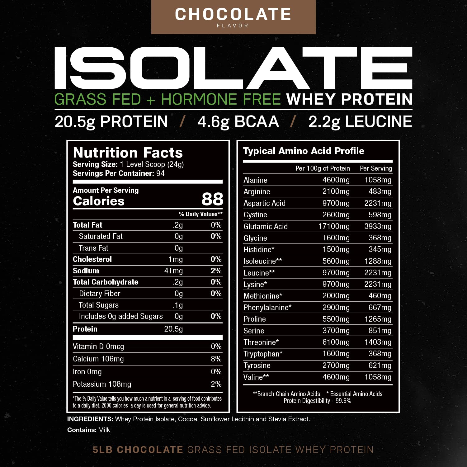 Muscle Feast Grass-Fed Whey Protein Isolate, All Natural Hormone Free Pasture Raised Muscle Feast uk supplements