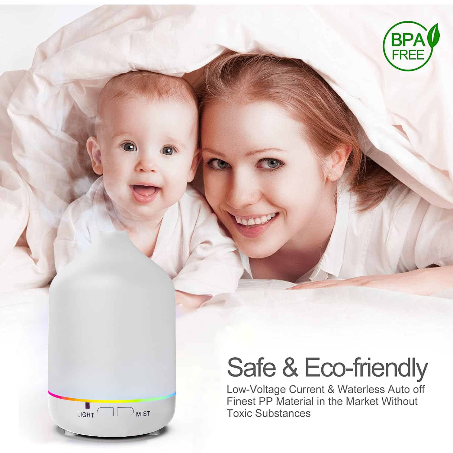 Diffusers 200ml Resin Colorful Essential Oil Diffuser with Adjustable Mist Mode,Auto Off Aroma Diffuser Otheya uk supplements