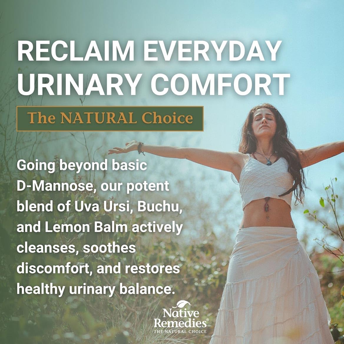Native Remedies UTI-Clear for Urinary Tract and Bladder Health, 59 ml Native Remedies uk supplements