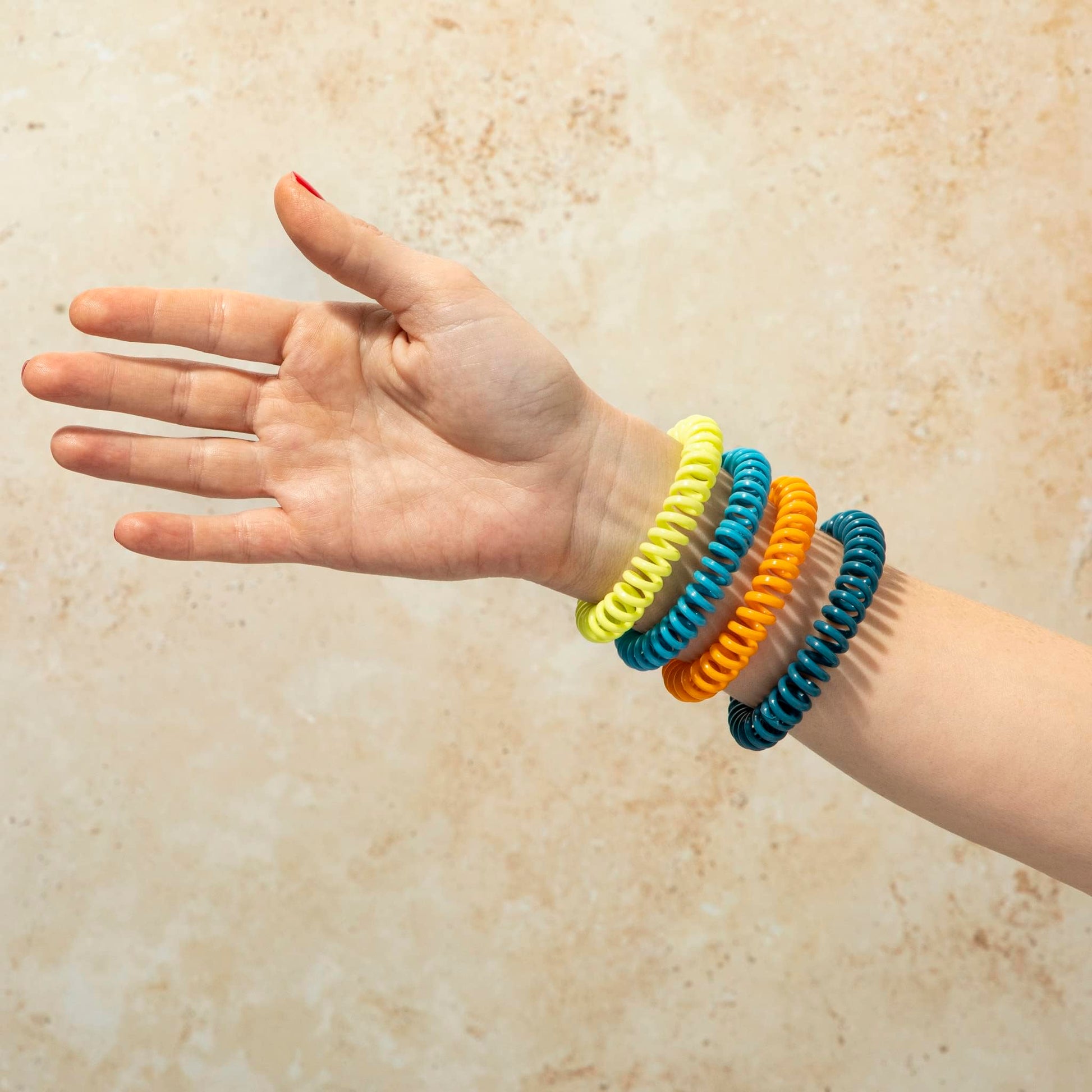 Cliganic 10 Pack Mosquito Repellent Bracelets, DEET-Free Bands, Individuall Cliganic uk supplements