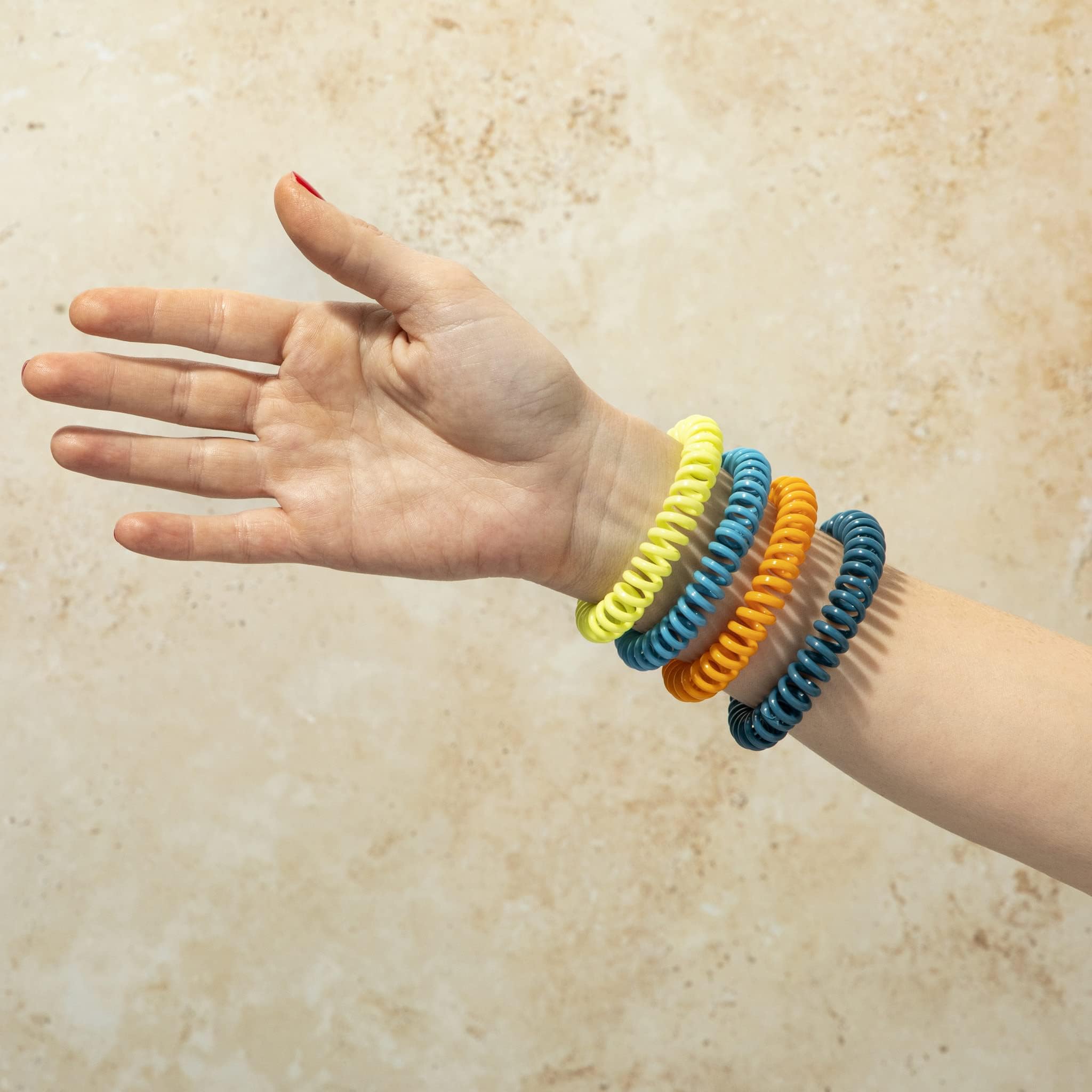 Cliganic 10 Pack Mosquito Repellent Bracelets, DEET-Free Bands, Individuall Cliganic uk supplements