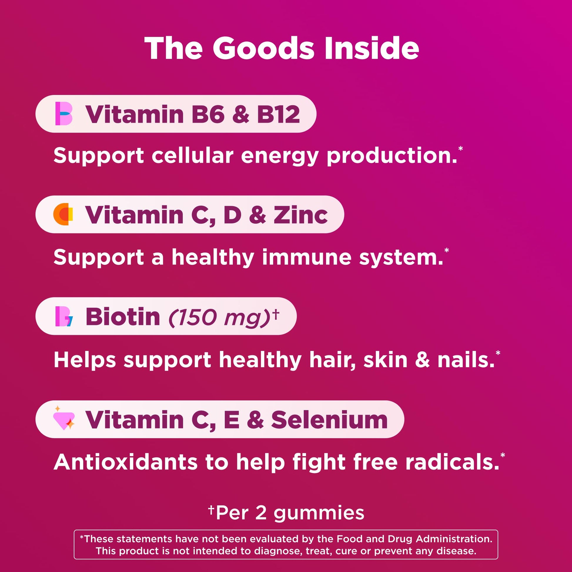 OLLY Women's Multivitamin Gummy, Vitamins A, D, C, E, Biotin, Folic Acid, Adult Chewable Vitamin, Berry Flavor OLLY uk supplements