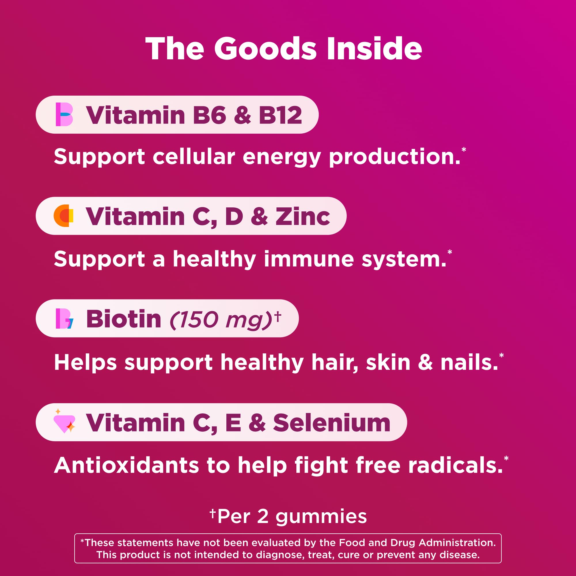 OLLY Women's Multivitamin Gummy, Vitamins A, D, C, E, Biotin, Folic Acid, Adult Chewable Vitamin, Berry Flavor OLLY uk supplements