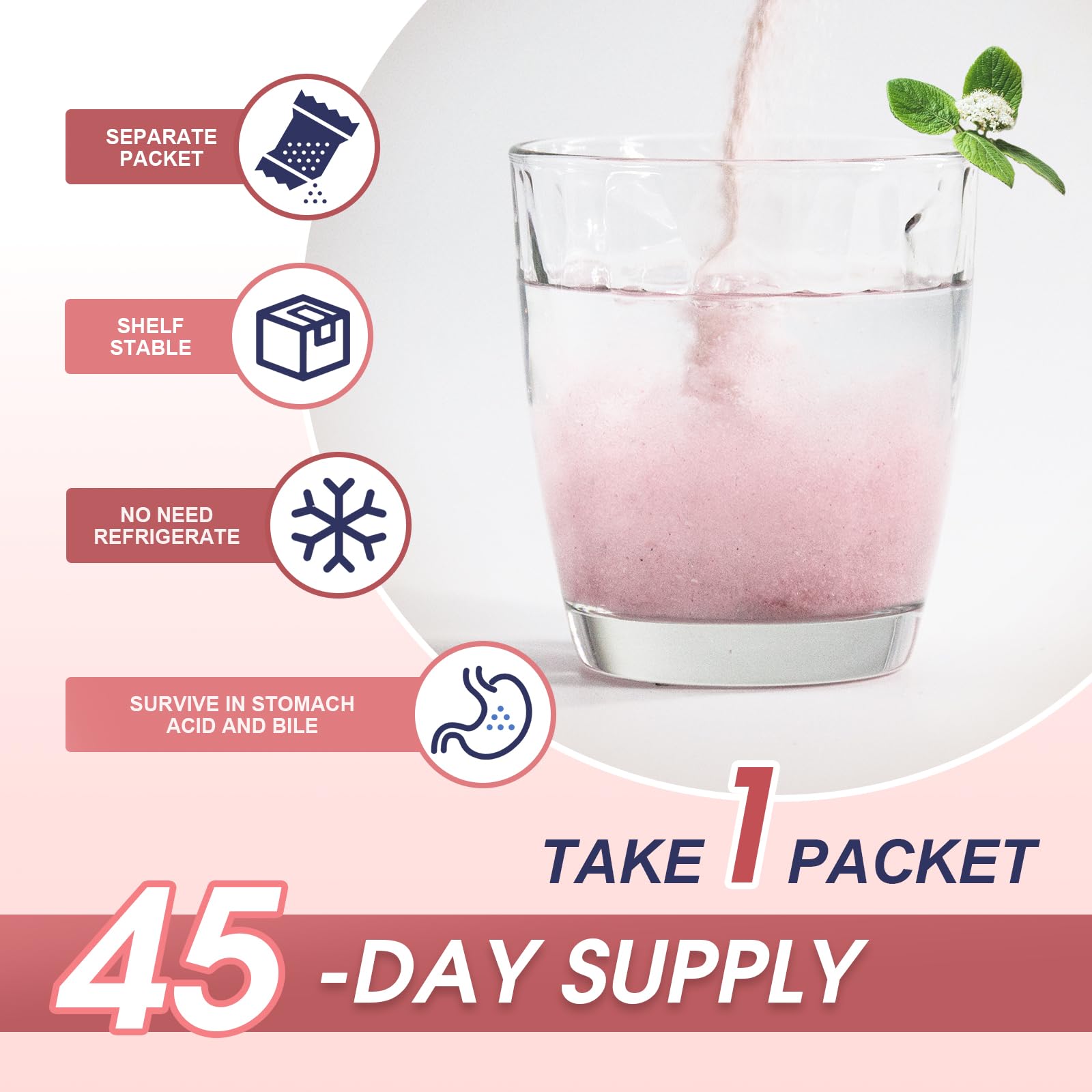 Probiotics-for-Women Prebiotics-and-Probiotics-Powder, 100-Billion-CFUs 45-Day-Supply NATURE TARGET uk supplements