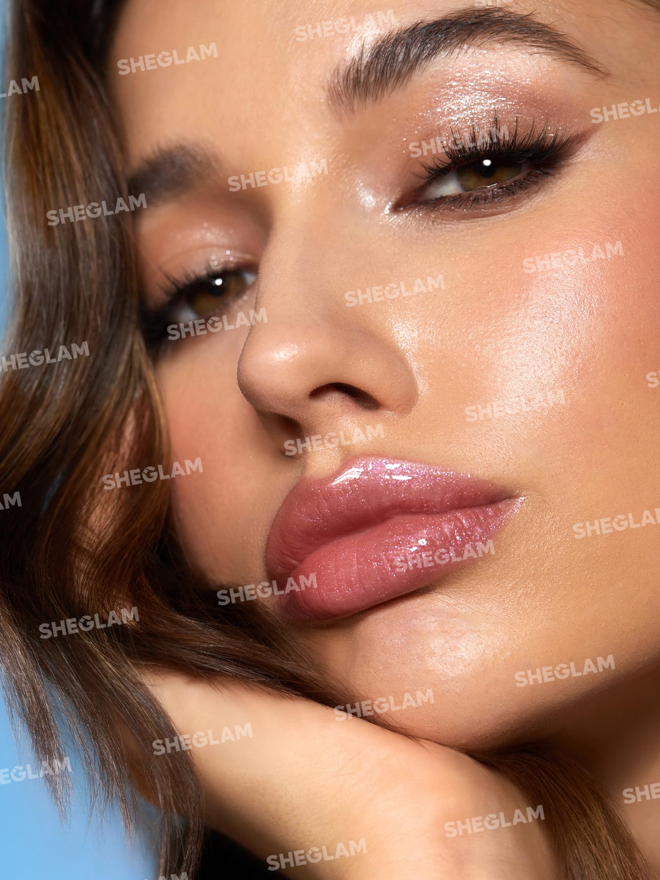 SHEGLAM Pout-Perfect Moisturizing Solid Lip Gloss Shimmer Lip Plumper - Violet Fizz SHEGLAM uk supplements