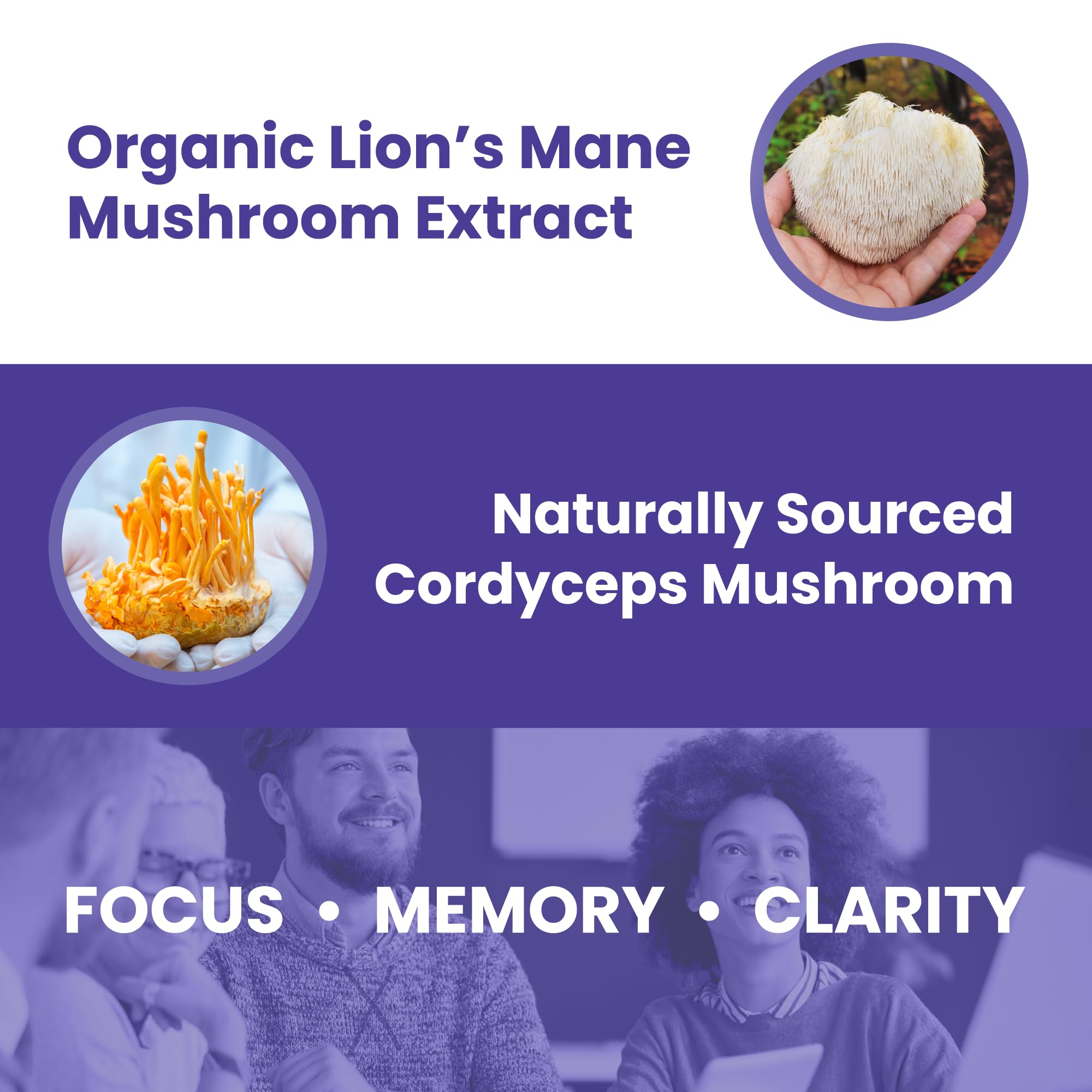 Calm by Wellness Lion’s Mane Gummies for Adults – Vegan Mushroom Gummies with Lion’s Mane & Cordyceps for Brain Support, Memory & Focus, Immune Boost – Citrus Flavor, 30 Count Calm by Wellness uk supplements
