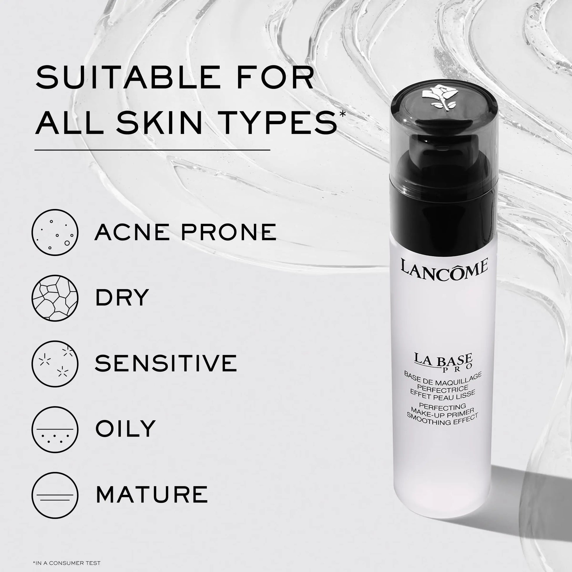 Lancôme La Base Pro Perfecting Oil-Free Makeup Primer | Smoothing Face Primer for All Skin Types | Creates a Flawless, Matte Canvas for Long-Lasting Makeup Application | 0.8 Fl Oz Lancôme uk supplements