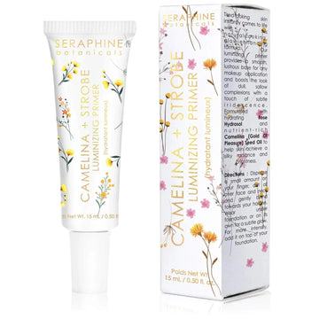 Seraphine Botanicals Camelina + Strobe - Luminizing Primer Glow-Enhancing Formula 15 ml/ 0.50 oz Seraphine Botanicals uk supplements