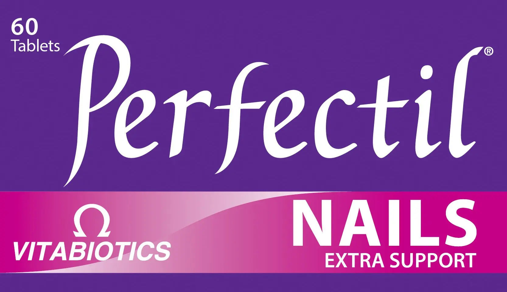 Vitabiotics - Perfectil - Plus Nails Extra Support - 60 Tablets Perfectil uk supplements