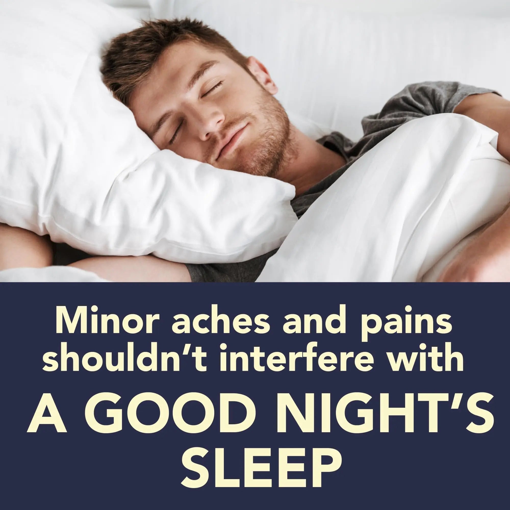 GoodSense Ibuprofen PM, Ibuprofen 200 mg and Diphenhydramine Citrate 38 mg Tablets, Pain Reliever and Nighttime Sleep-Aid GoodSense uk supplements