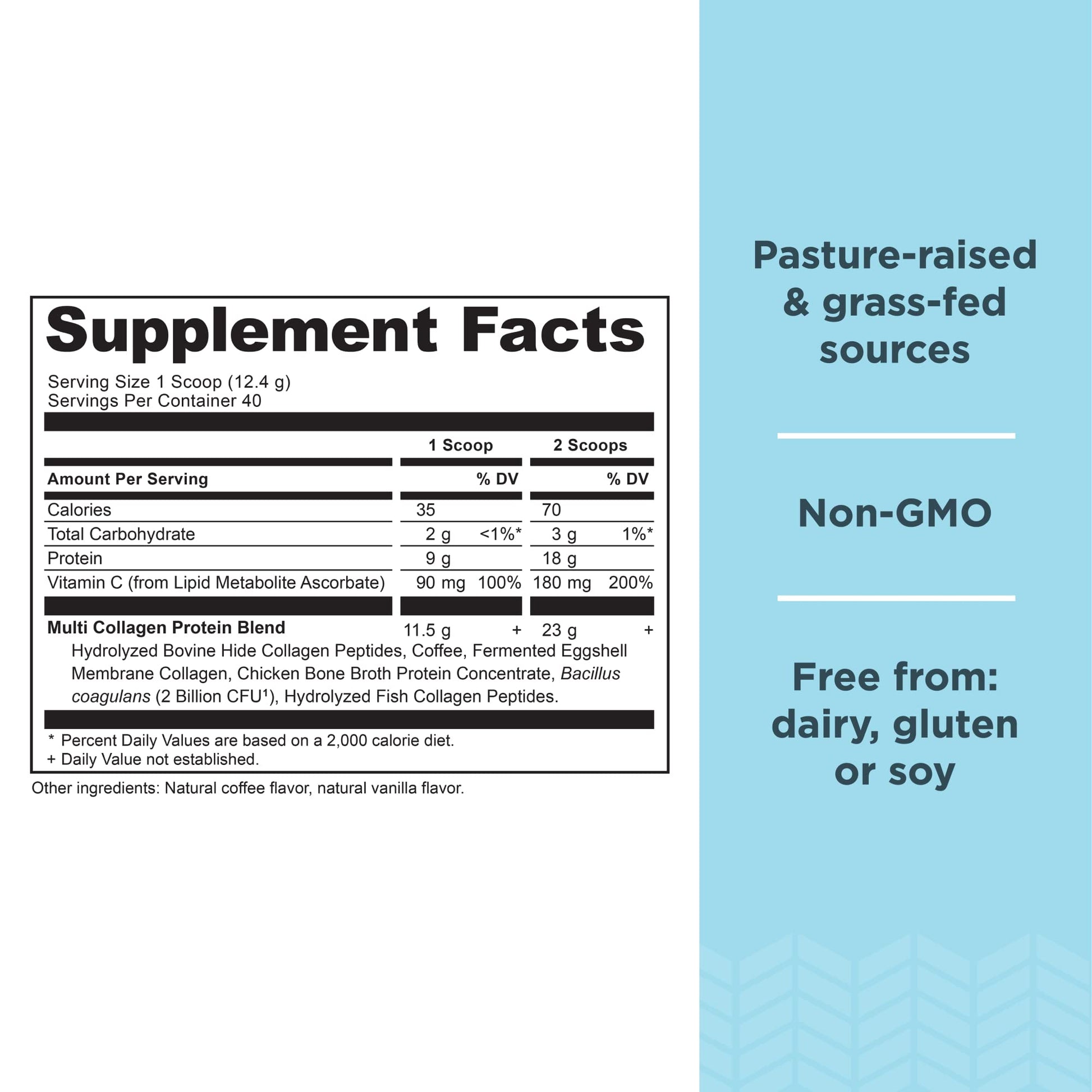 Ancient Nutrition Hydrolyzed Collagen Peptides Powder, Cold Brew Multi Collagen Protein Ancient Nutrition uk supplements