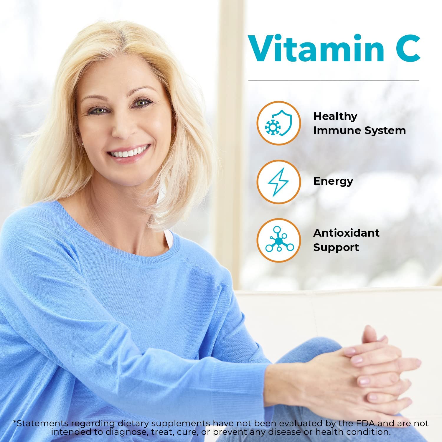 Juvenon Immune Wellness Defense Supplement with Vitamin C, Chelated Zinc Immune Booster Antioxidant Benefits for Adults, Healthy Aging, Heart Health, 30 Capsules Juvenon uk supplements