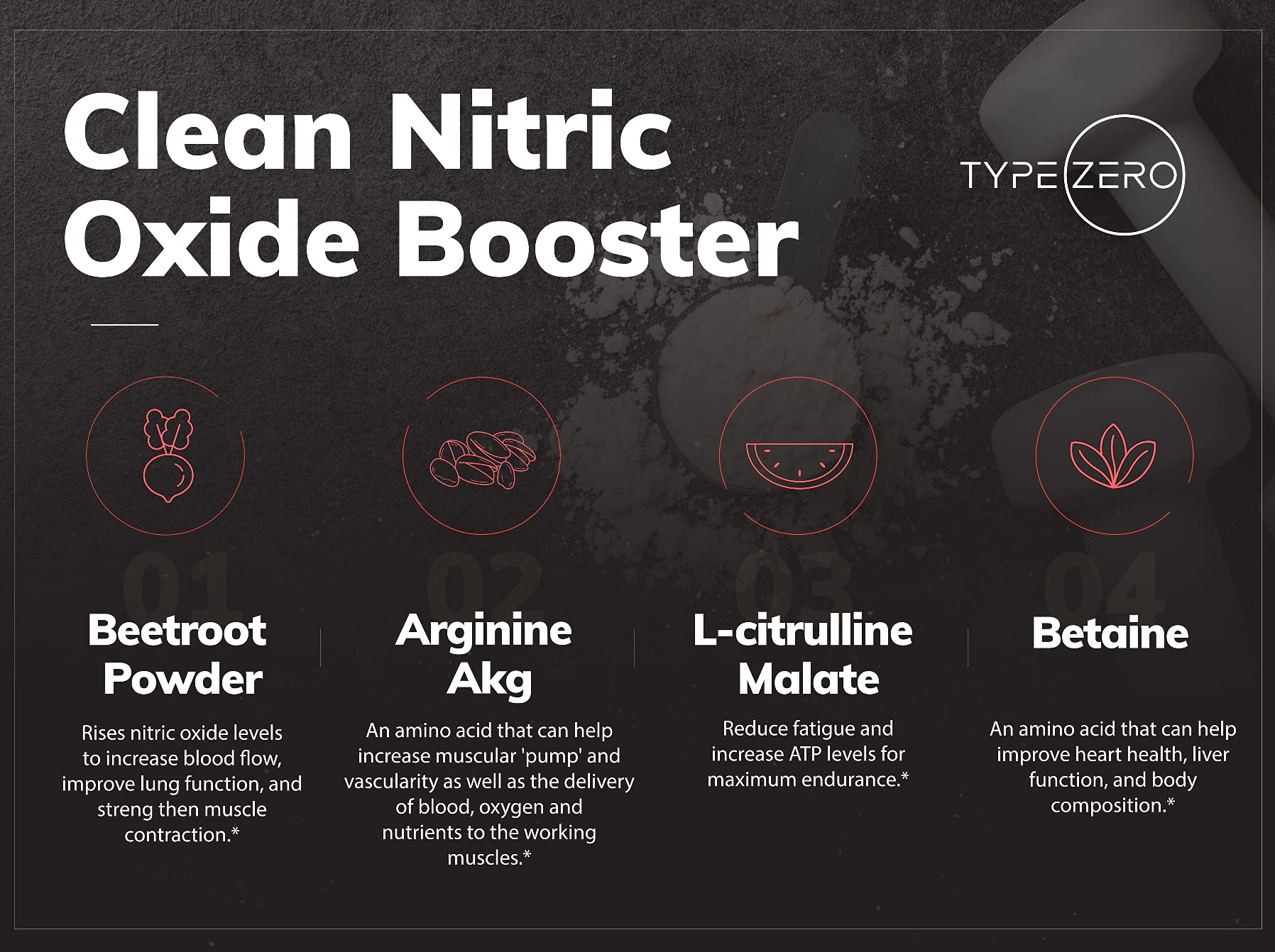 Ultra Clean Stim Free Pump Pre Workout + Nitric Oxide Booster (Fruit Punch) Beetroot, 7G Arginine Citrulline Malate, Betaine, Beta A, ACV+ - Sugar/Caffeine Free Natural Non Stim Preworkout Men & Women Type Zero uk supplements