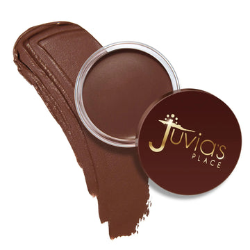 Juvia's Place Bronzed Cream Bronzer - Cocoa - Smooth Cream Bronzer Pot for Sun-Kissed Glow & Warmth, Buildable & Blendable Makeup Contour with Long-Lasting Matte Shimmer Finish, Highly Pigmented Juvia's Place uk supplements