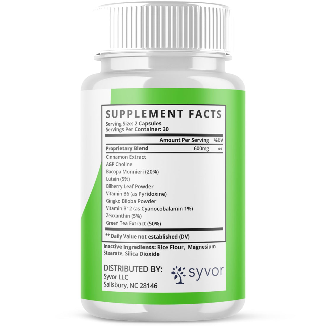 (3 Pack) Barislend Capsules, Official Barislend Pink Salt Pills with All Natural Ingredients, Bari-Slend Advanced Formula Vitamin Pills for Health and Wellness Support for Men and Women (180 Capsules) Syvor uk supplements