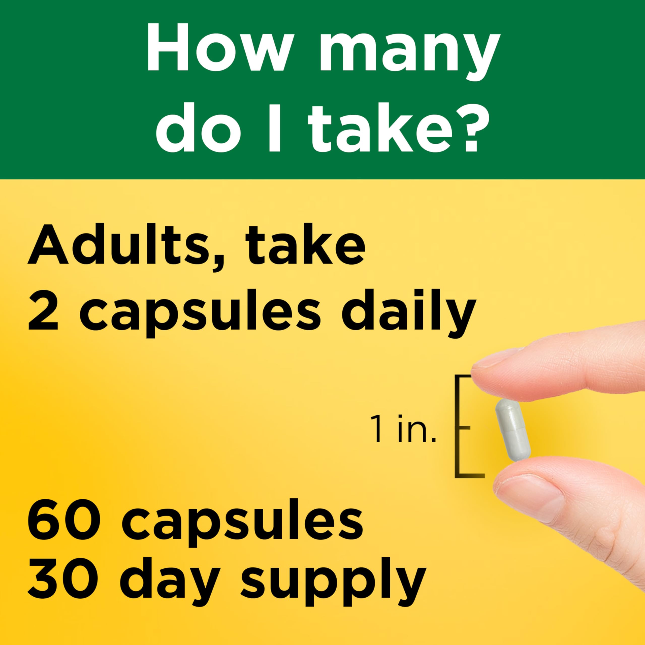 Nature Made Magnesium Glycinate 200 mg per Serving, Magnesium Supplement for Muscle, Heart, Nerve and Bone Support, 60 Magnesium Bisglycinate Capsules, 30 Day Supply Nature Made uk supplements