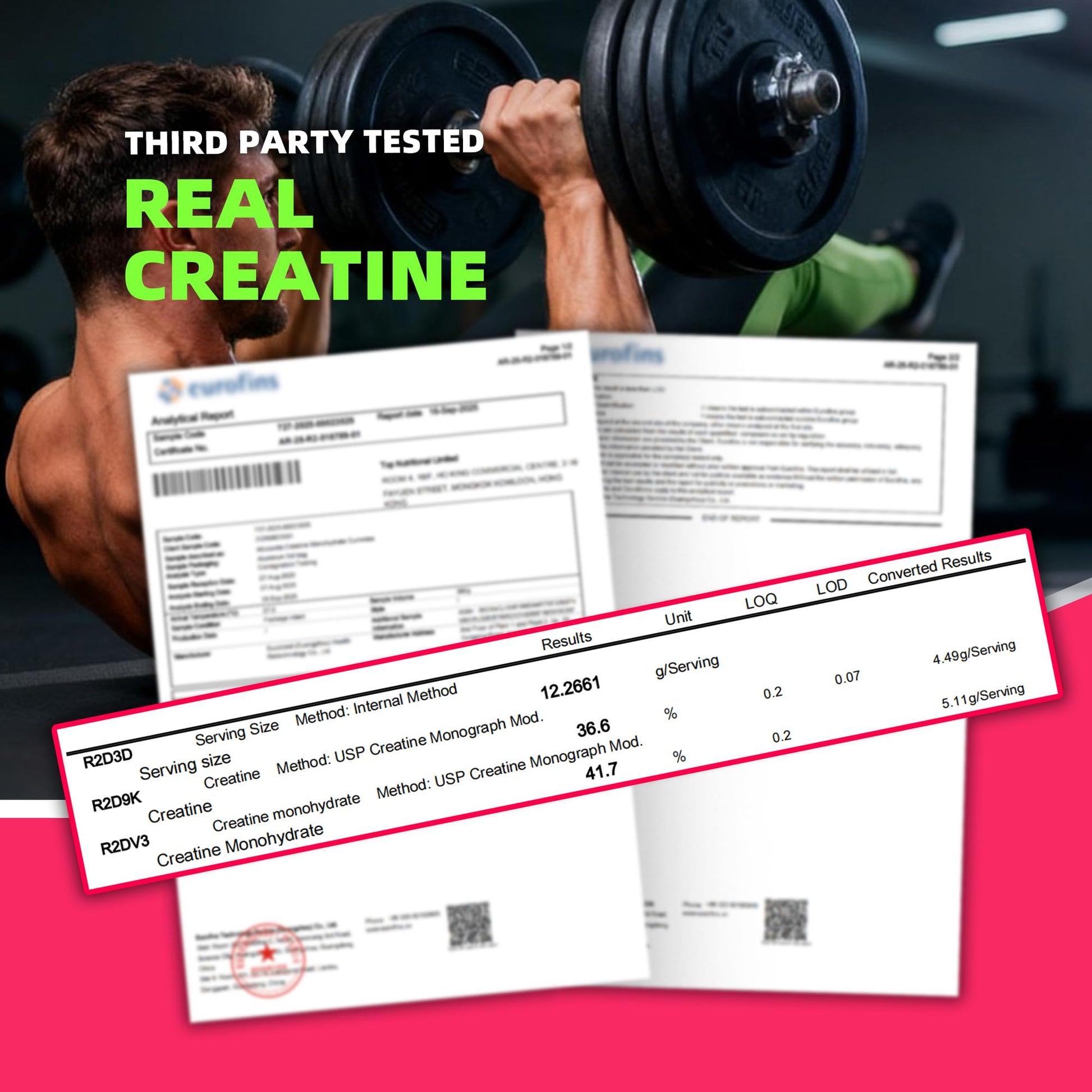 NSF Certified Creatine Gummy - Creatine Monohydrate Gummies 5000mg for Men & Women -120 Gummies Advanced Formula, Muscle Strength, Muscle Builder, Energy Boost, Pre-Workout Supplement-Raspberry Allcoovita uk supplements