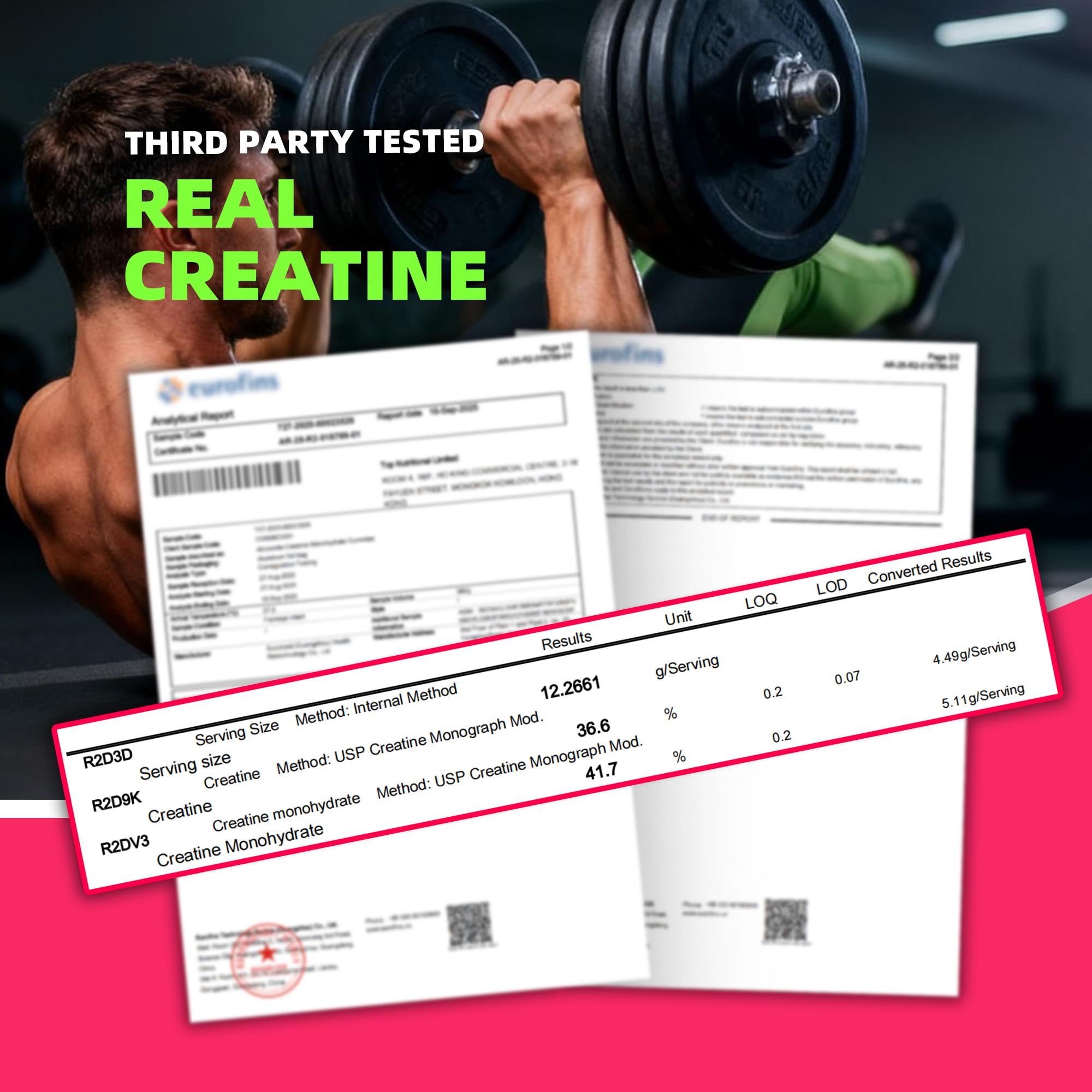 NSF Certified Creatine Gummy - Creatine Monohydrate Gummies 5000mg for Men & Women -120 Gummies Advanced Formula, Muscle Strength, Muscle Builder, Energy Boost, Pre-Workout Supplement-Raspberry Allcoovita uk supplements