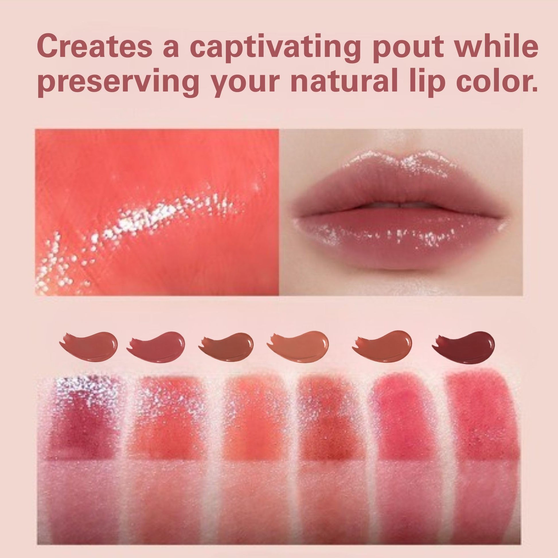 Daisy Doll Lip Stealer 3-in-1 Juicy Lip Stain+ Lip Oil for Women for Hydrating Lip Balm & Tinted Lip Gloss with Vitamin E & Shea Butter, Moisturizing Lip Gloss, Red-Brown Lipstick, Made in Japan Daisy Doll uk supplements