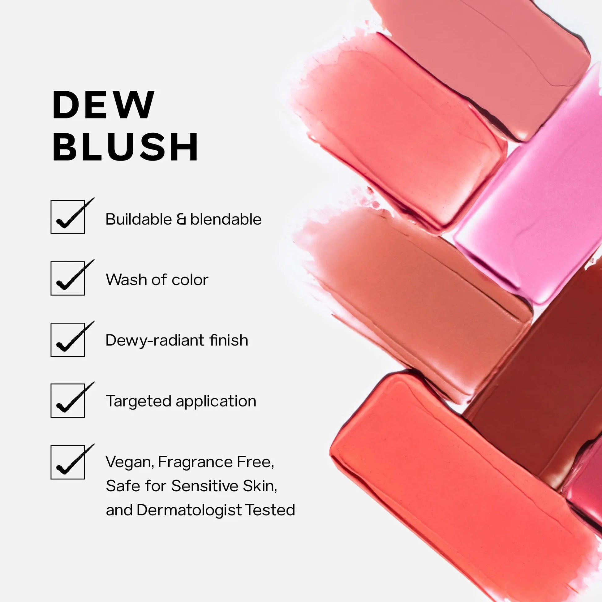 Saie Cheek Flush Duo - Dew Liquid Blush (.40 oz, Hottie), SuperSuede Baked Powder Blush (.01 oz, Stella) - Layerable, Skin-Nourishing Blushes for a Seamless Radiant Finish Saie uk supplements