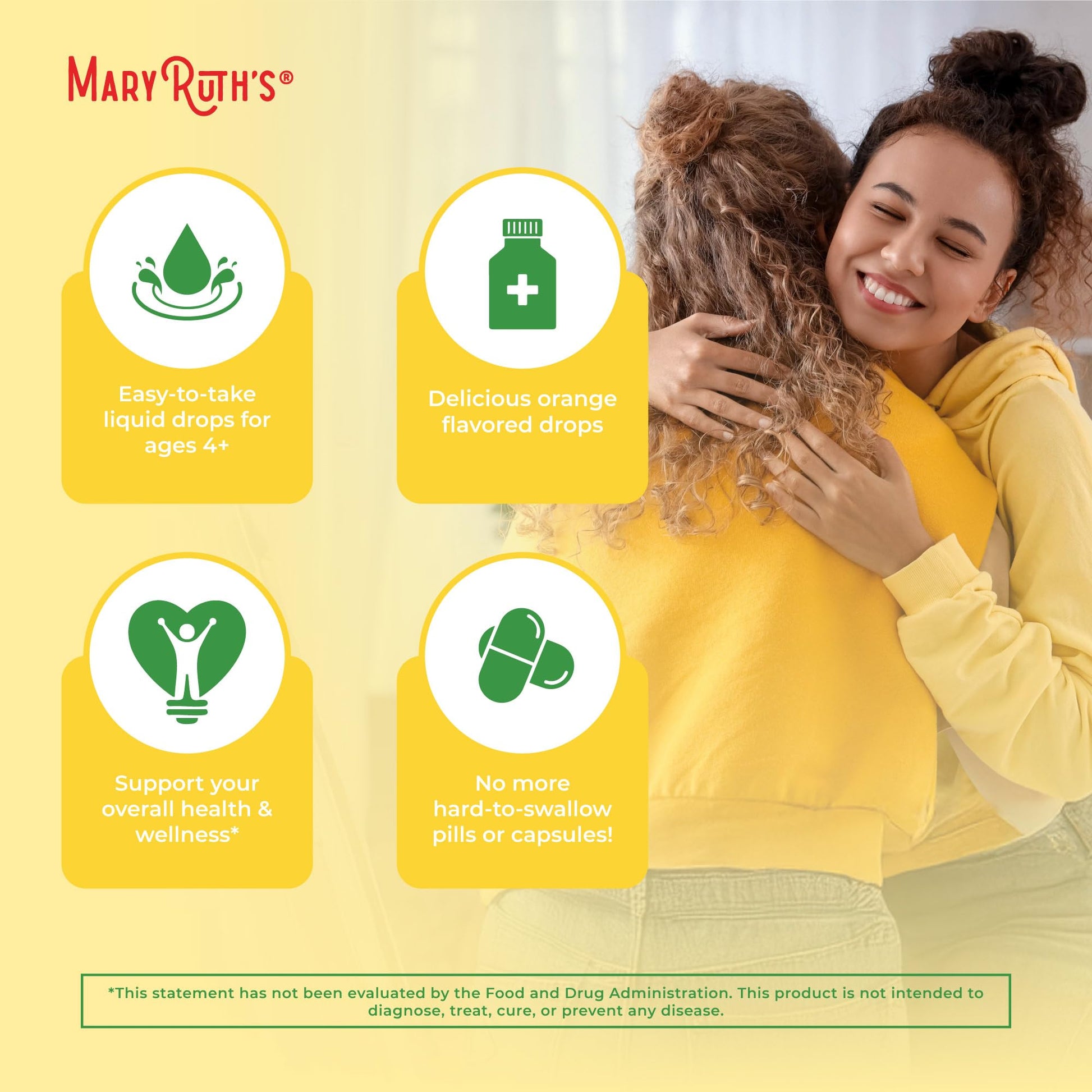 MaryRuth Organics USDA Vitamin E Liquid Drops 2 Month Supply | Bone and Joint Health | Cognitive Health for Adults and Kids | Sugar Free, Vegan, Non-GMO, Gluten Free | 2 Ounces MARYRUTH'S uk supplements