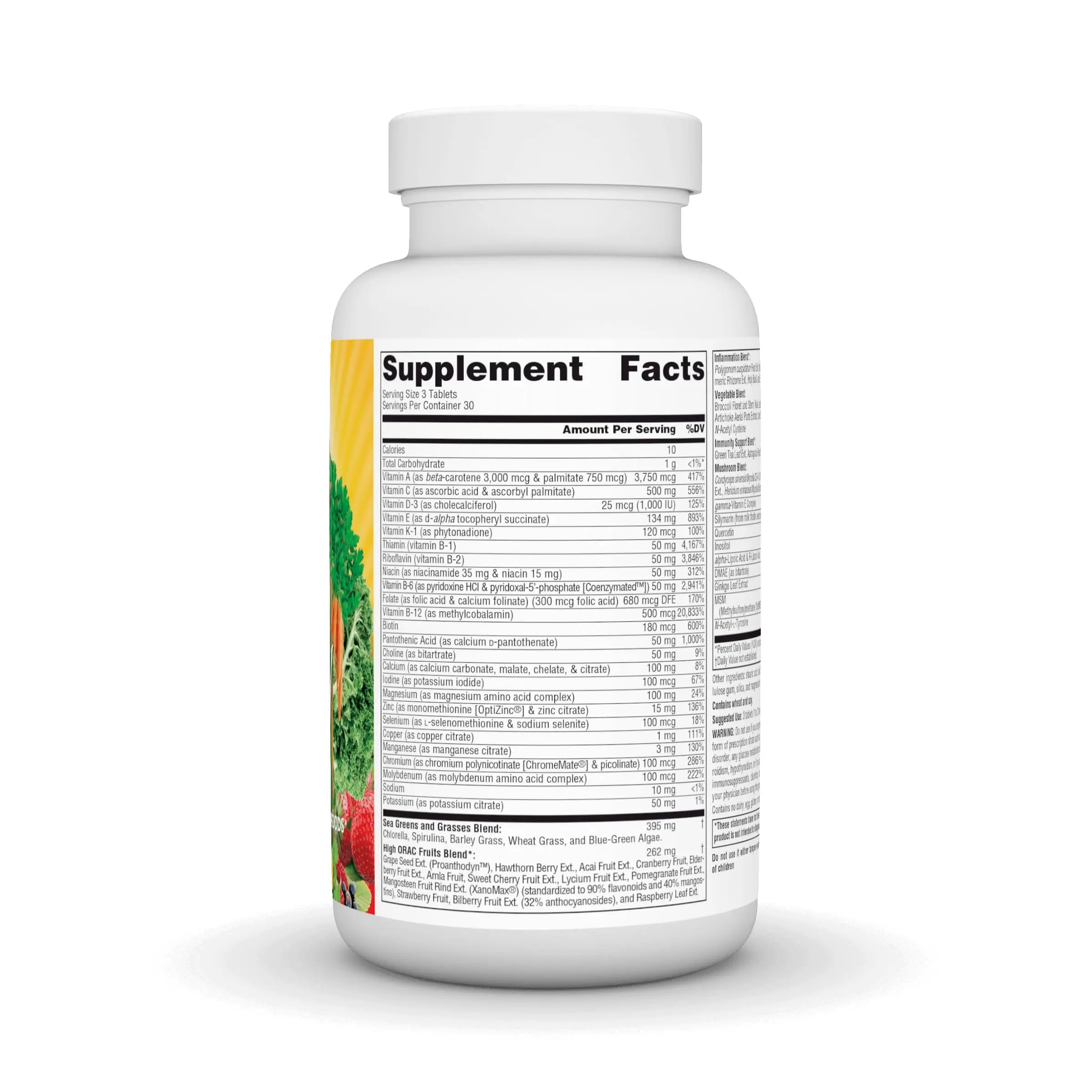 Source Naturals Life Force Green Multiple, Energy Activator with Superfoods* - 90 Tablets Source Naturals uk supplements