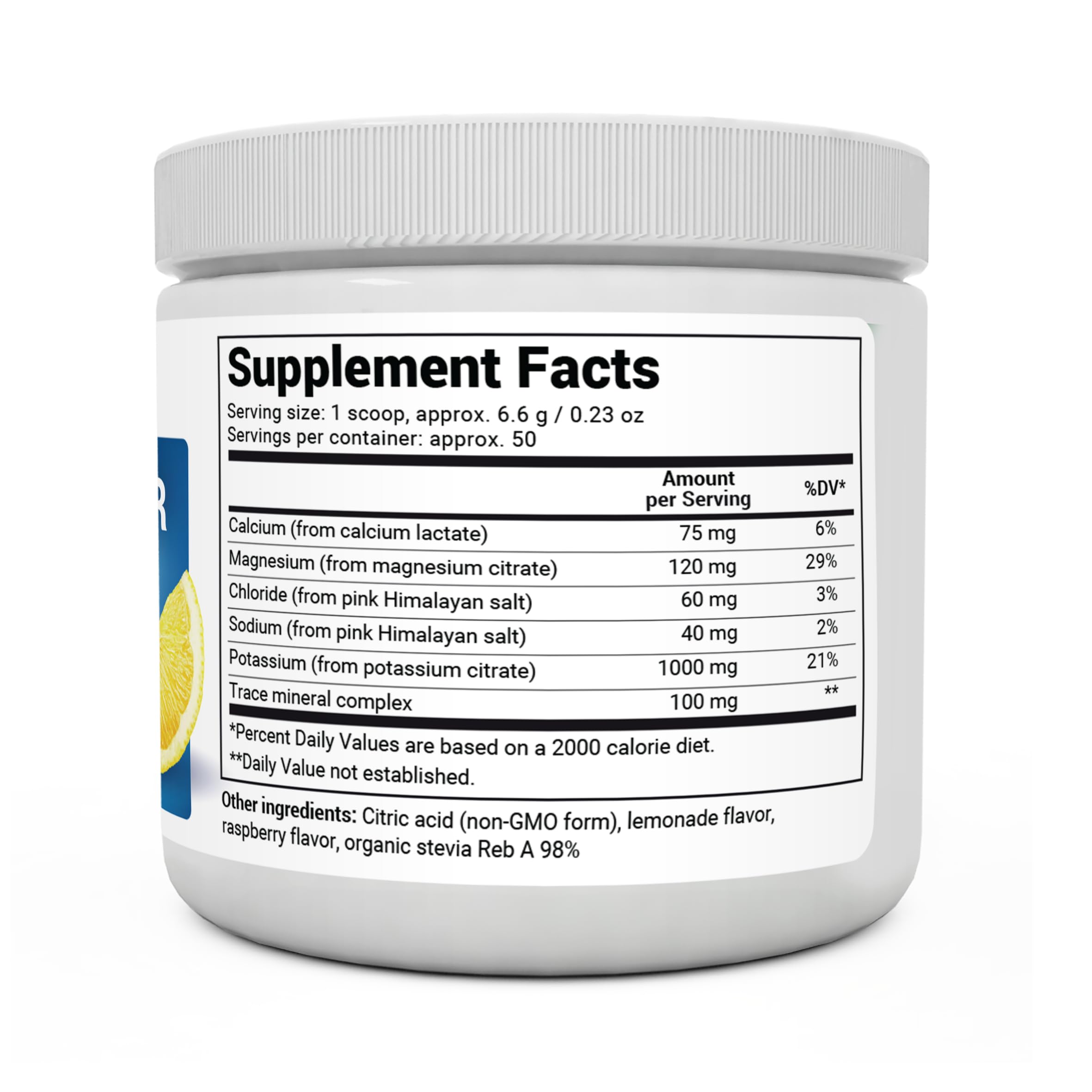 Dr. Berg Hydration Keto Electrolyte Powder - Enhanced w/ 1,000mg of Potassium Dr. Berg Nutritionals uk supplements