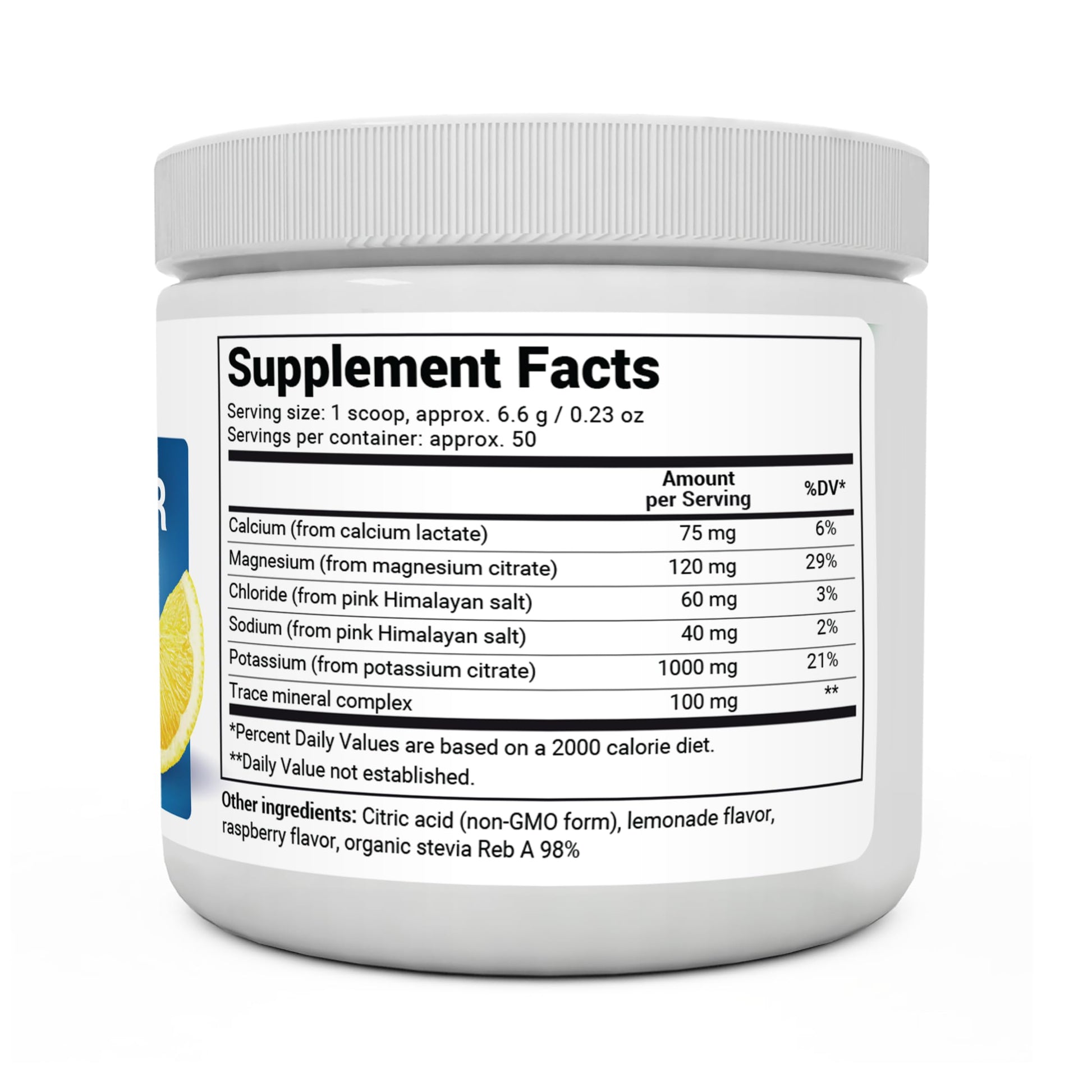 Dr. Berg Hydration Keto Electrolyte Powder - Enhanced w/ 1,000mg of Potassium Dr. Berg Nutritionals uk supplements