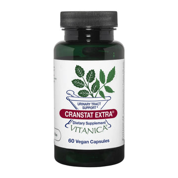 Vitanica Cranstat Extra, Urinary Tract Support, Vegan, 60 Capsules Vitanica uk supplements