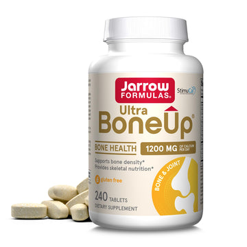 Jarrow Formulas® Ultra BoneUp®, Includes MK-7 and Silicon for Added Bone Support, 240 Bone Health Tablets Jarrow Formulas uk supplements