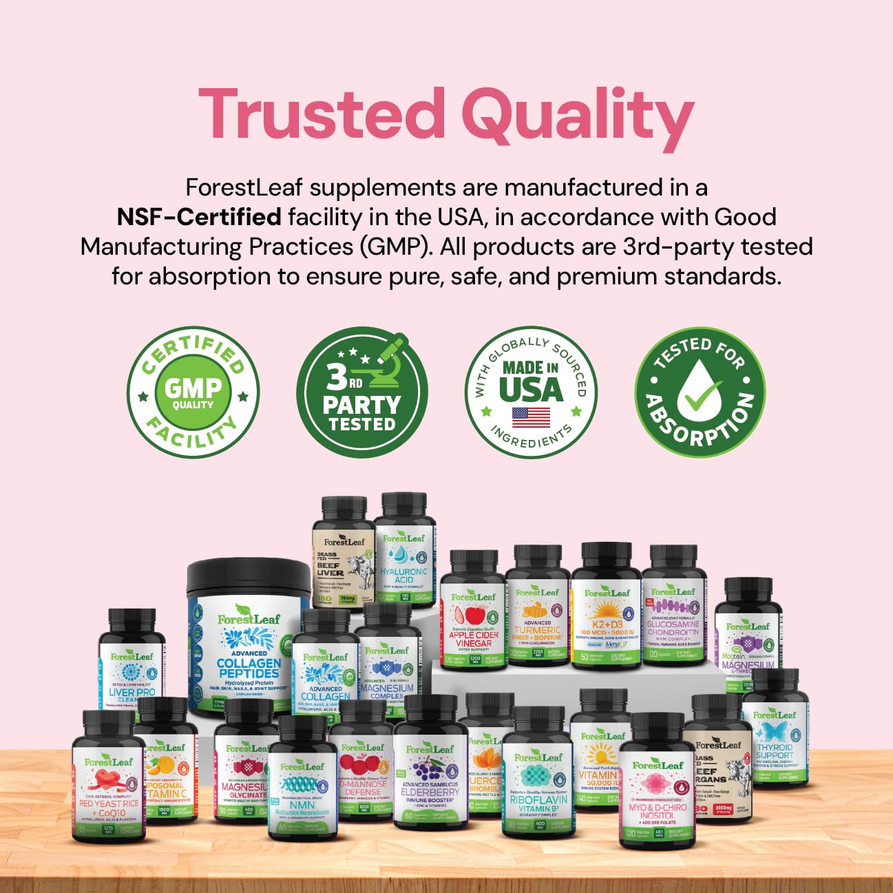 Myo-Inositol & D-Chiro Inositol Supplement for Women's Health | Fertility Supplements Women | Inositol 40:1 Ratio Support Ovarian Function & Healthy Hormone Balance Women | 2050mg | 120 Powder Caps ForestLeaf uk supplements