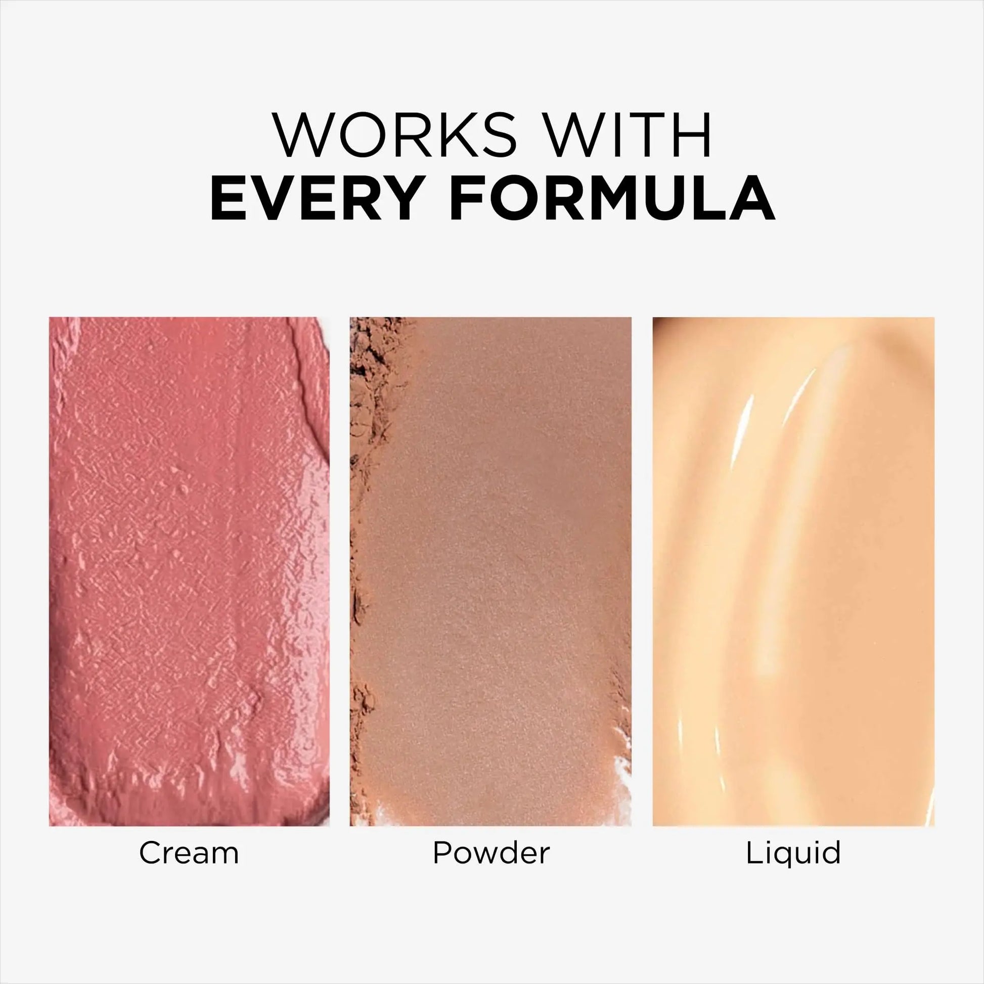 Haleys Beauty Kabuki Foundation Brush For Applying Powder, Foundation, Bronzer, Blush, and Mineral Make up, Soft Bristles, Seamless Blending, Makeup Brushes Essential, Vegan & Cruelty Free HALEYS uk supplements