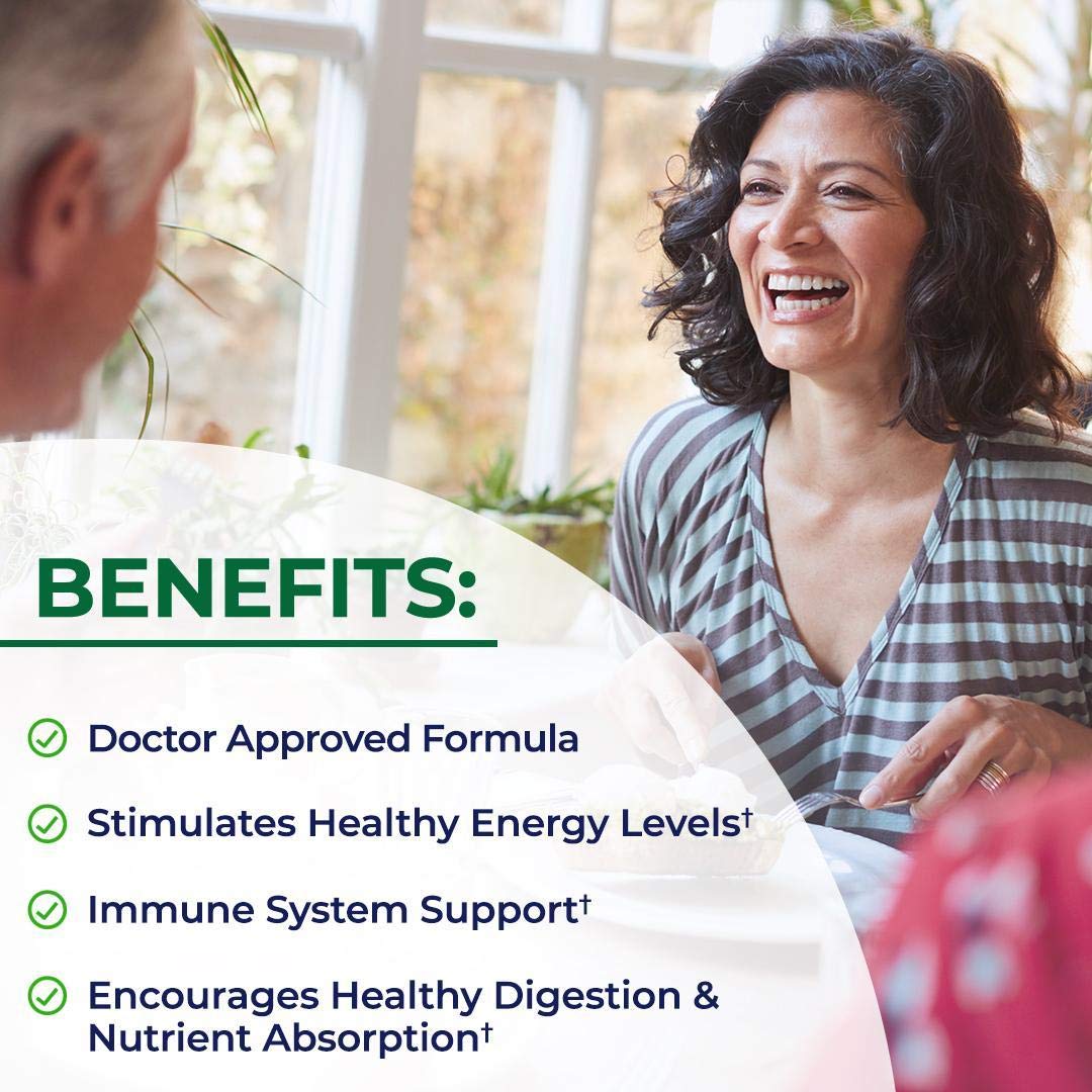 Super Greens Powder Superfood - Greens Powder with Probiotics Prebiotics Digestive BioSchwartz uk supplements